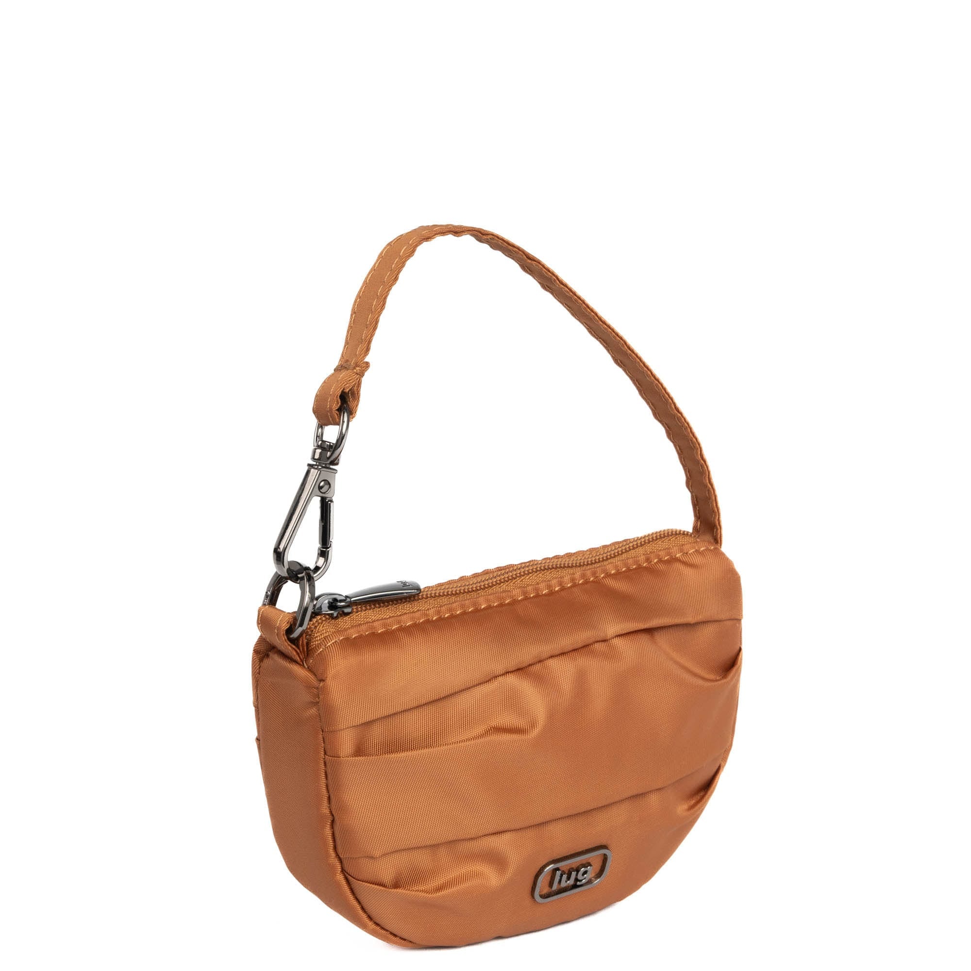 Disco Pleated Pouch - CAPPUCCINO - Disco_Cappuccino_02_90fe4529-f1c8-4684-bdda-ac57d9c3d58c