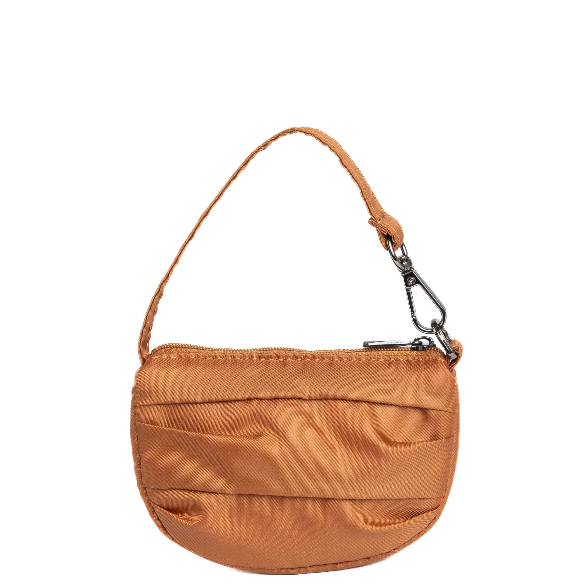 Disco Pleated Pouch - CAPPUCCINO - Disco_Cappuccino_04_3a4fc6f6-d9f5-4dab-804f-0afd319a52d7