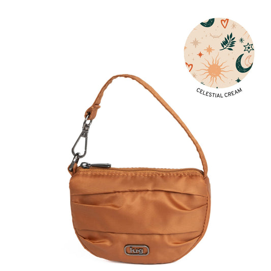 Disco Pleated Pouch - CAPPUCCINO - Disco_Cappuccino_ea6e5238-682b-4aff-ba94-c96ec3496a52