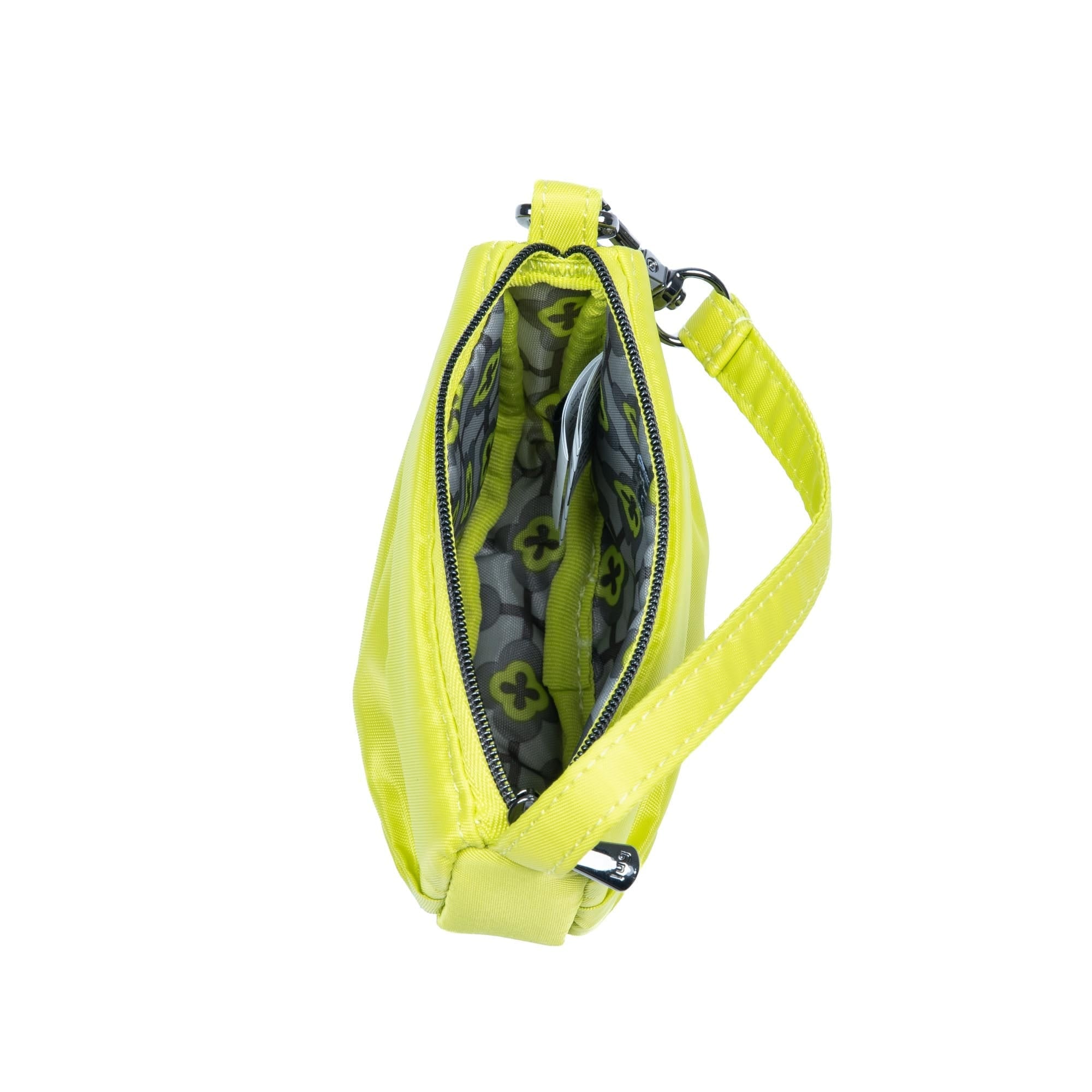 Disco Pleated Pouch - LEMON LIME - Disco_LemonLime_05_4ac2dacb-a752-4364-81a1-0e55e9521c58