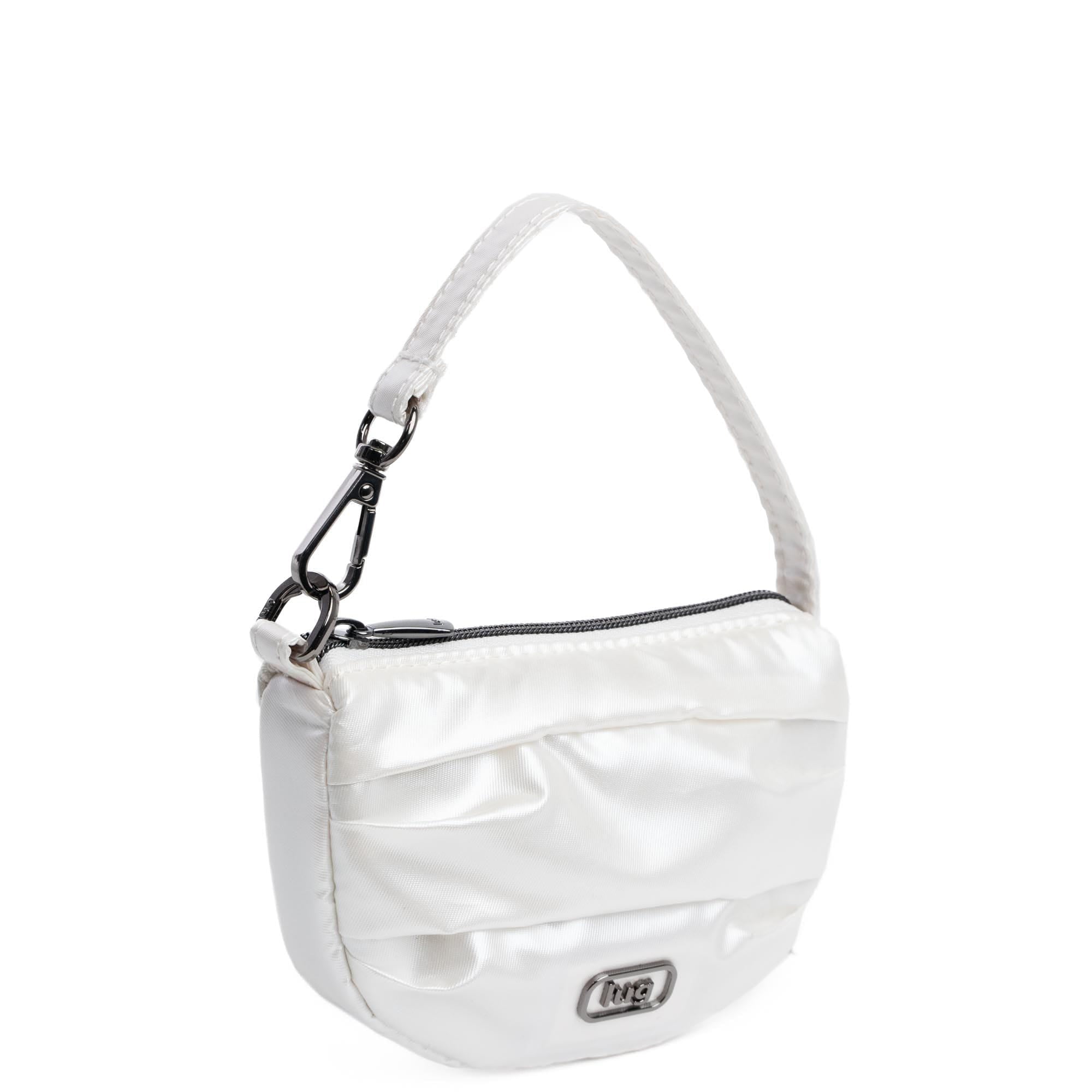 Disco Pleated Pouch - METALLIC DIAMOND - Disco_MetallicDiamond_02_98657f9e-1711-49fa-85e6-c6c22bc2428d