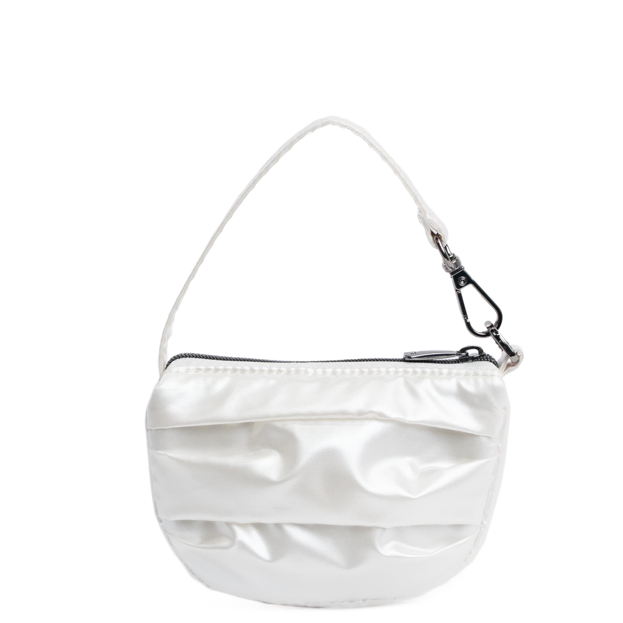 Disco Pleated Pouch - METALLIC DIAMOND - Disco_MetallicDiamond_04_d6373150-4ca6-4354-8321-de1d437f4349