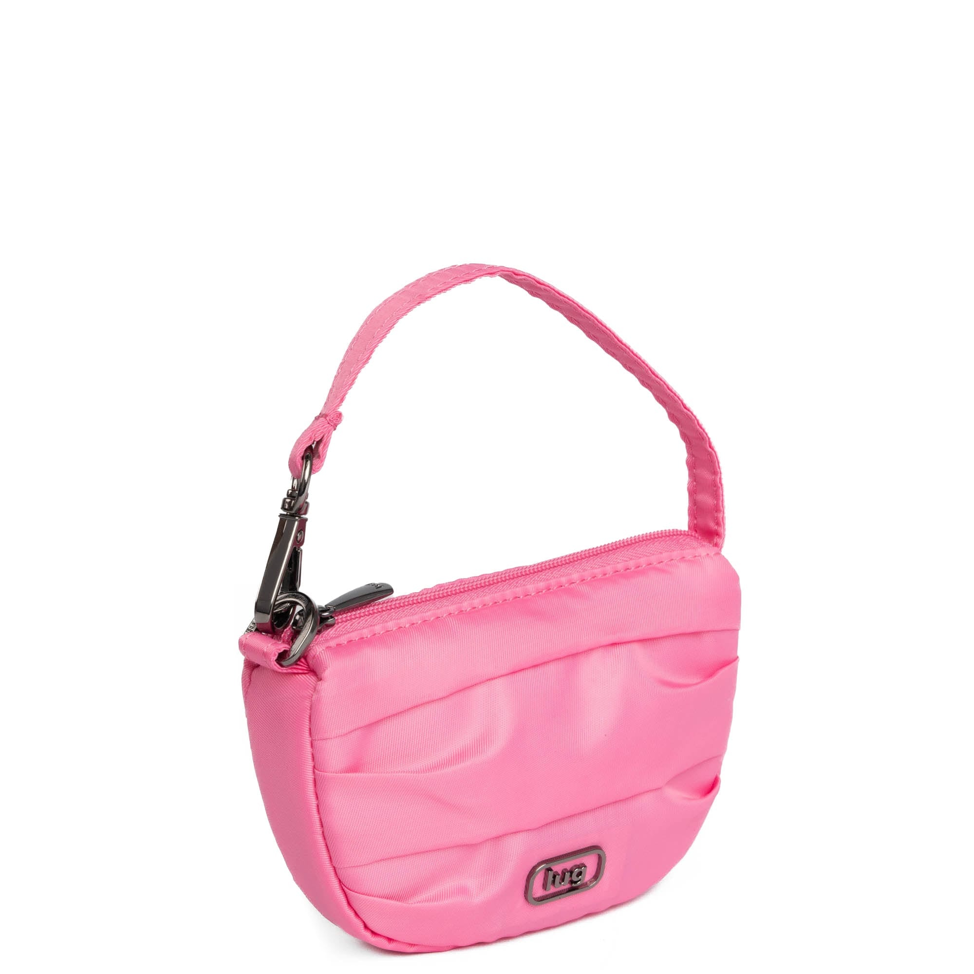 Disco Pleated Pouch - PERFECTLY PINK - Disco_PerfectlyPink_02_5310cc9f-57a2-4b4e-b21c-66fee2eb81e1