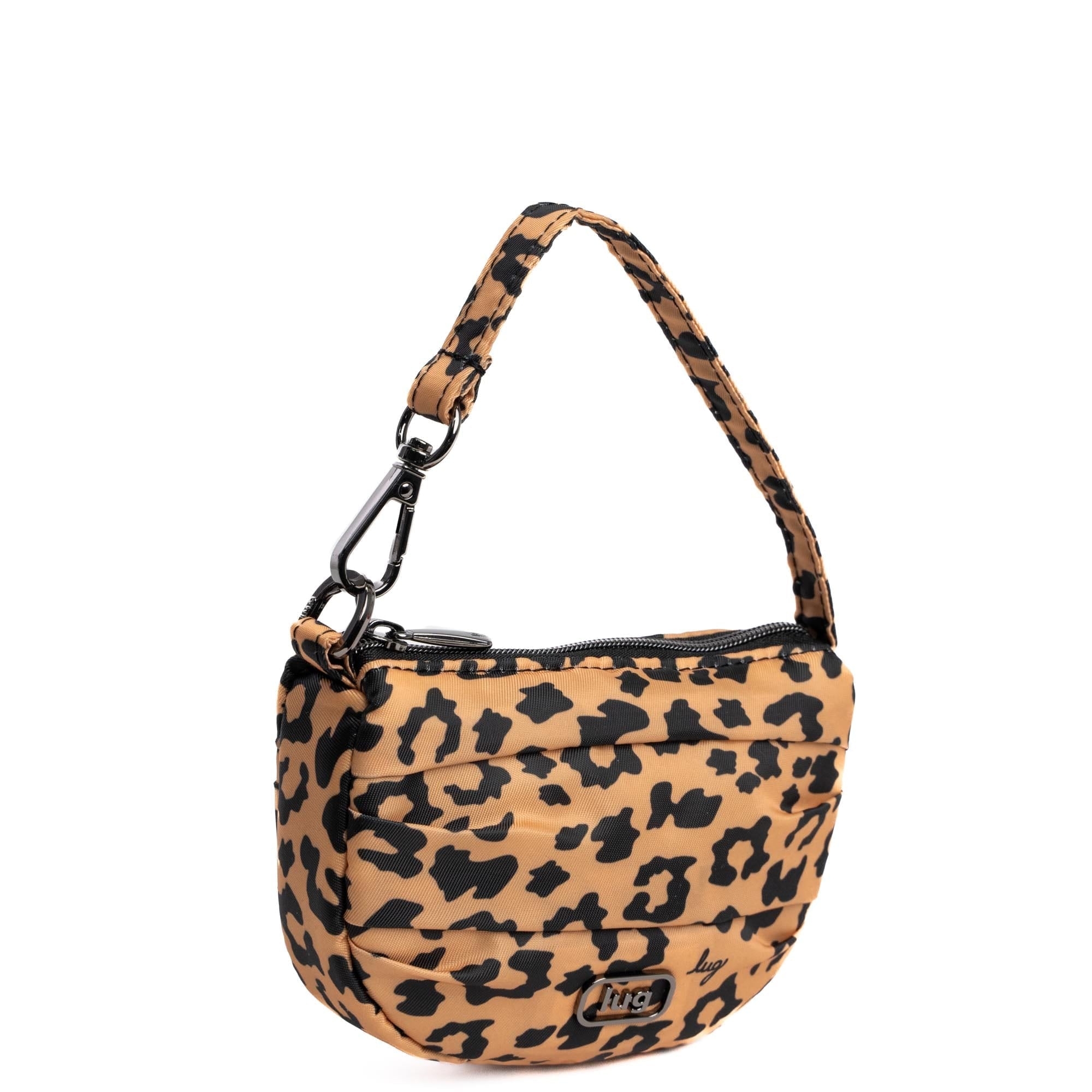 Disco Pleated Pouch - SPOTTED LEOPARD - Disco_SpottedLeopard_02_cf641b98-9f86-4962-8f82-b16893f4571c