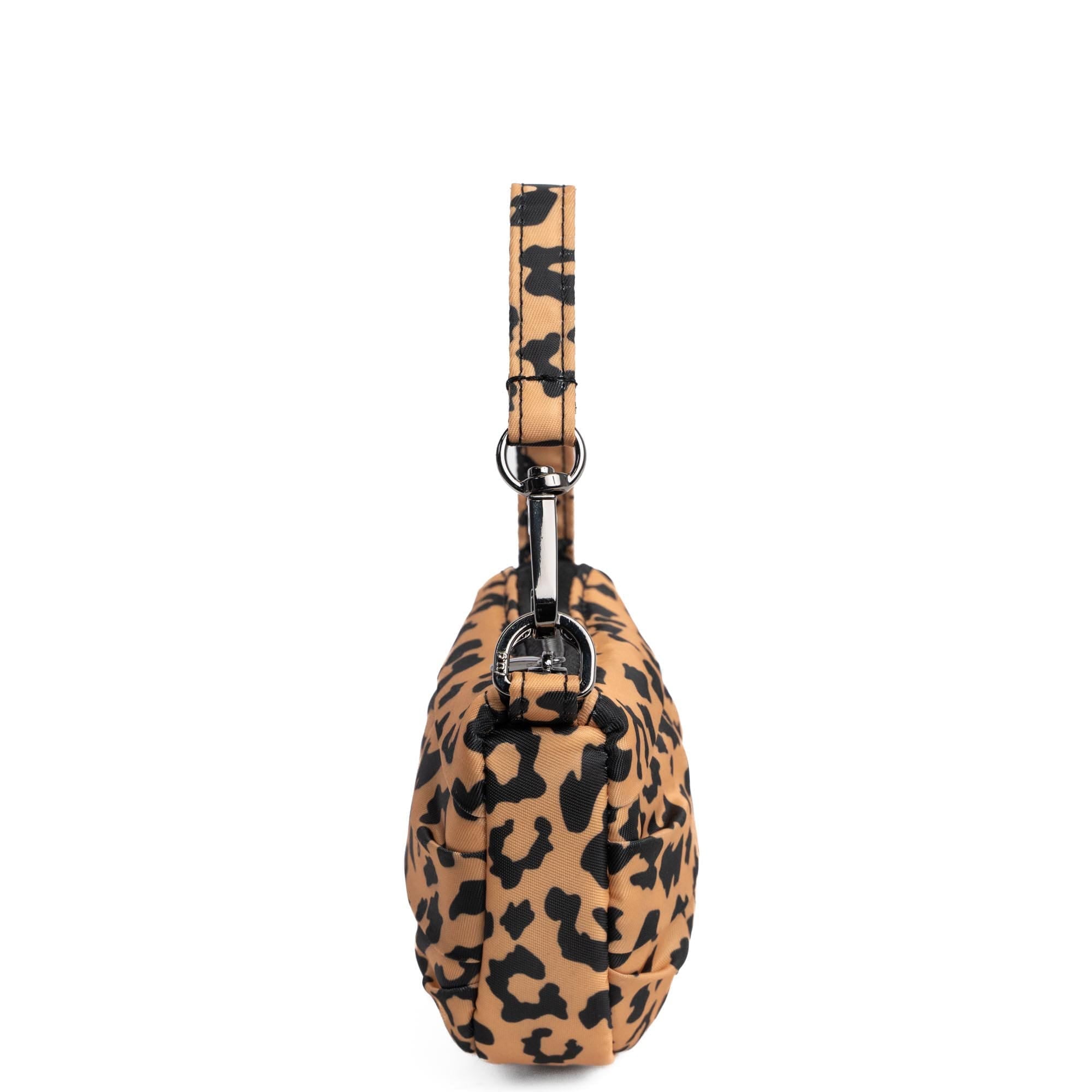 Disco Pleated Pouch - SPOTTED LEOPARD - Disco_SpottedLeopard_03_82440d2a-d2d6-4c8c-9acb-8f3a10efb317