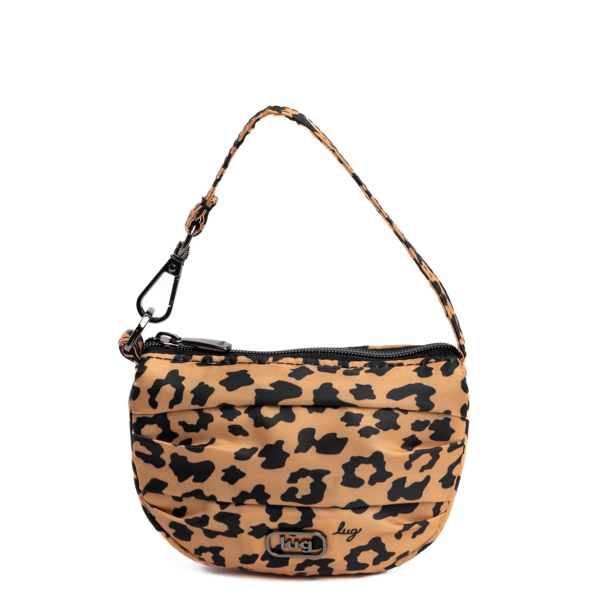Disco Pleated Pouch - SPOTTED LEOPARD - Disco_SpottedLeopard_04_c72ebef6-ec78-4de2-bc01-6f1fc9b399e2