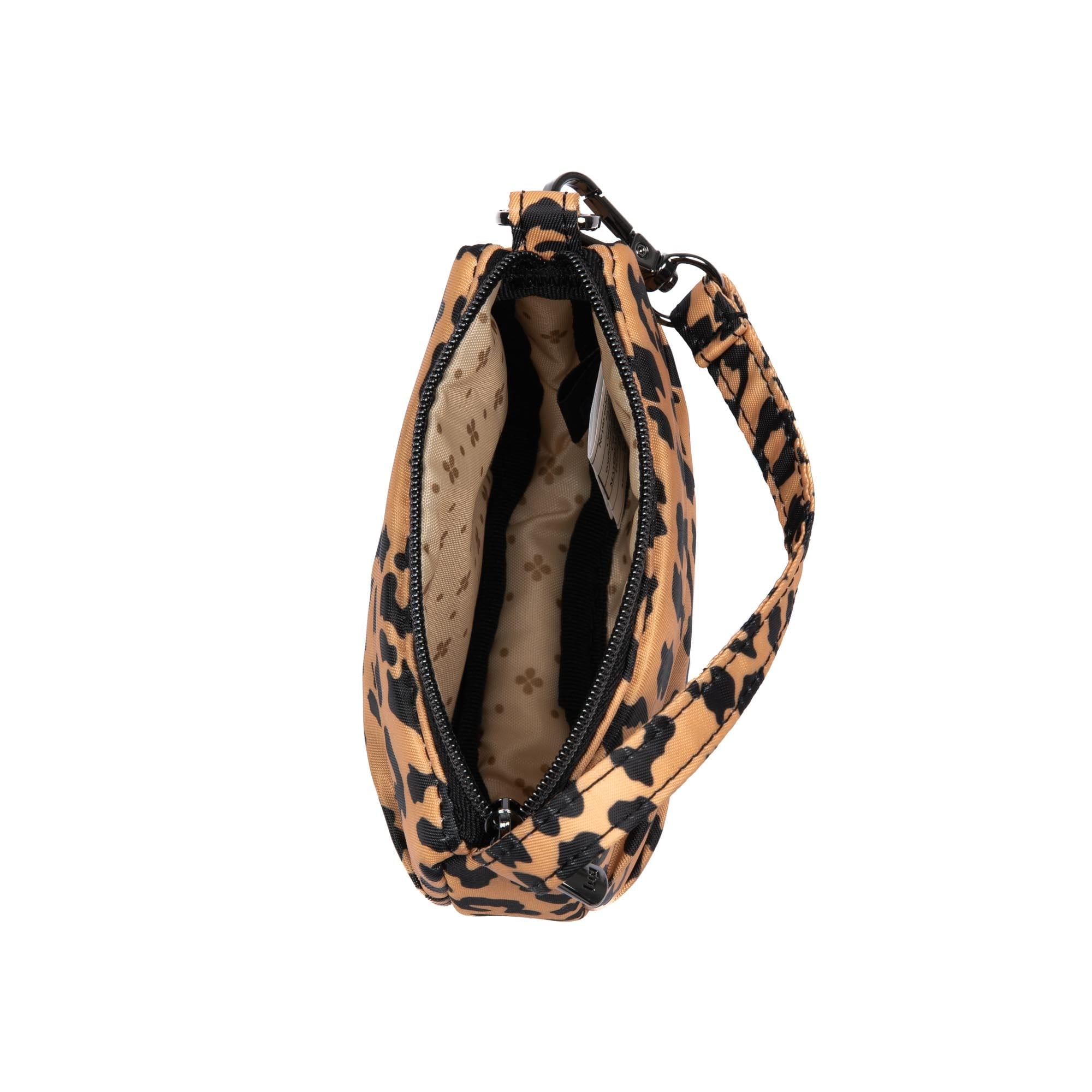 Disco Pleated Pouch - SPOTTED LEOPARD - Disco_SpottedLeopard_05_3dc2bf6a-f472-4b69-a8cc-dbb740573d9d