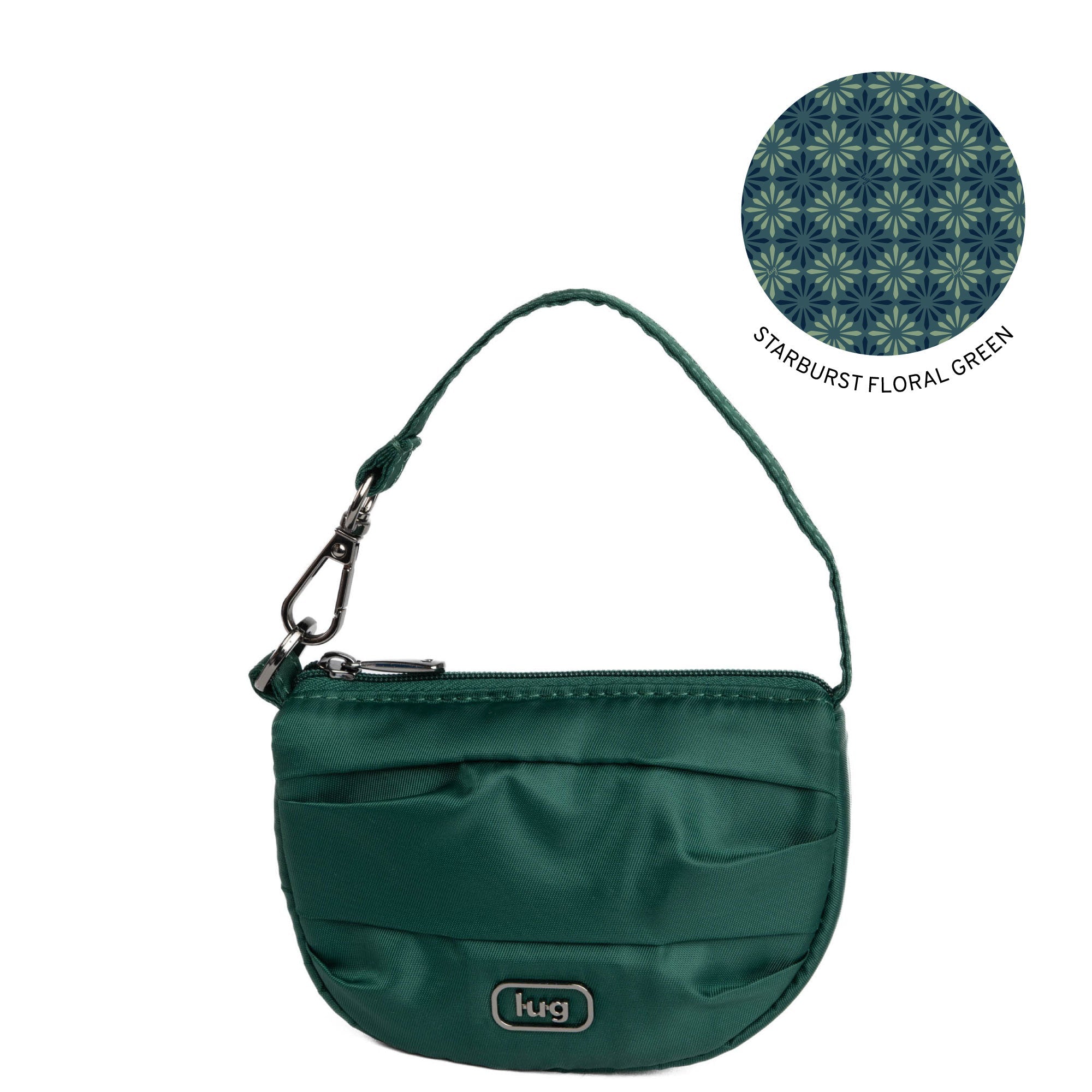 Disco Pleated Pouch - WICKEDLY GREEN - Disco_WickedlyGreen_4e0555be-dc41-4e3e-bf9c-6e5de4fb406f