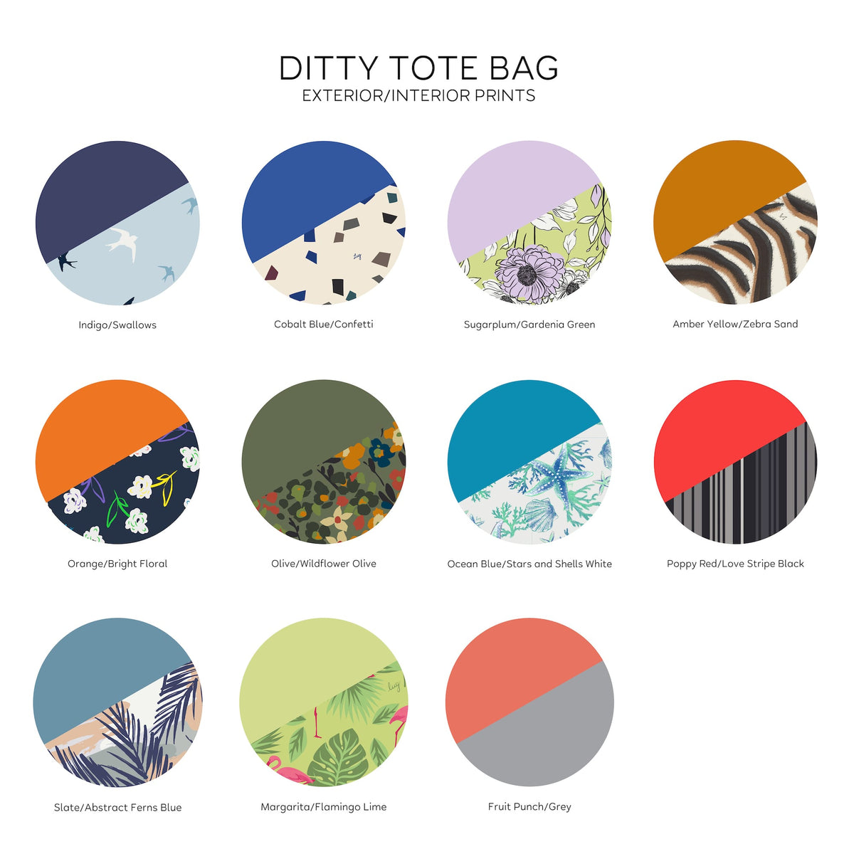 Ditty Tote Bag