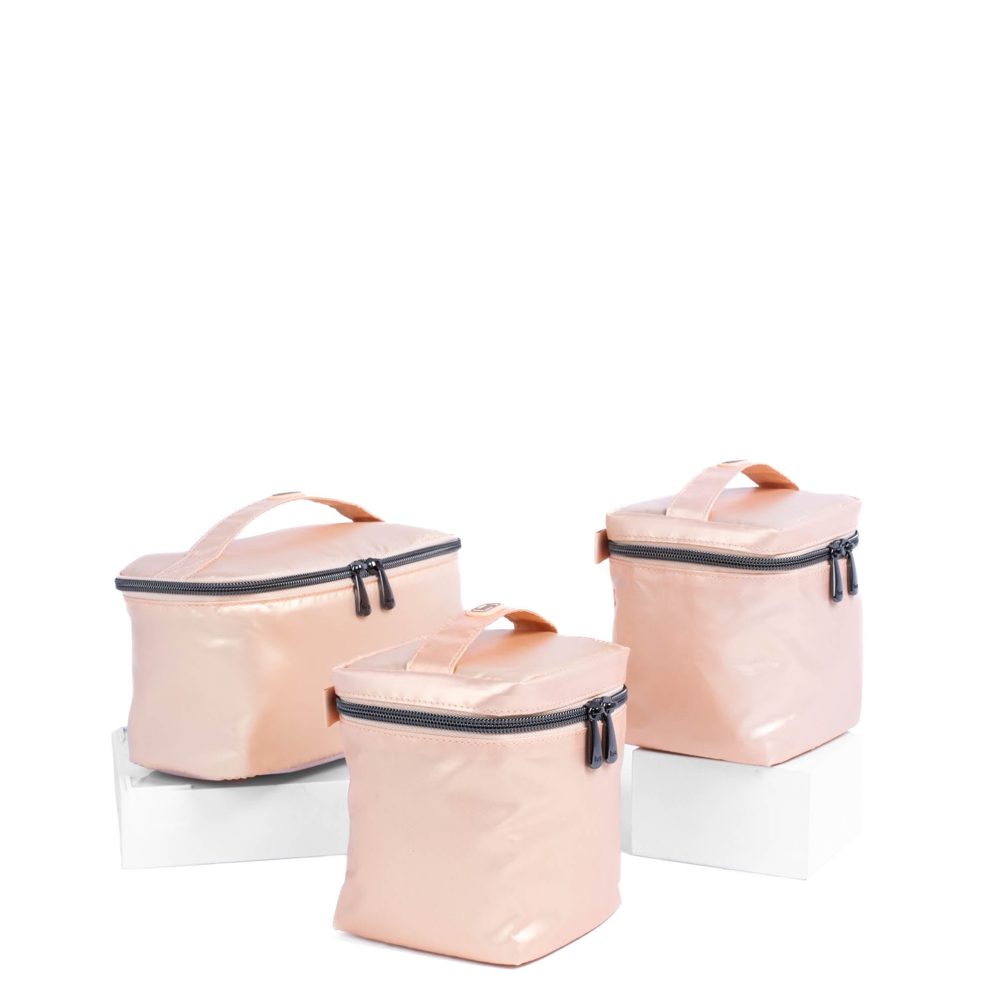 Dolly Short SE & Box Top 2pc Duo - METALLIC ROSE GOLD - DollyShort_2BoxTops_MetallicRoseGold_02