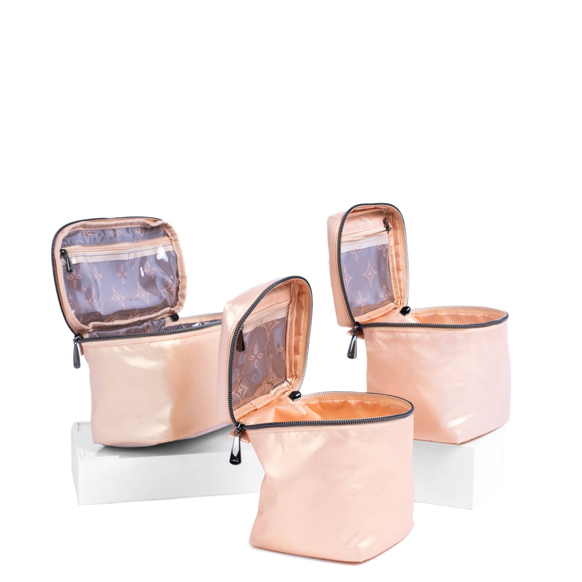 Dolly Short SE & Box Top 2pc Duo - METALLIC ROSE GOLD - DollyShort_2BoxTops_MetallicRoseGold_03