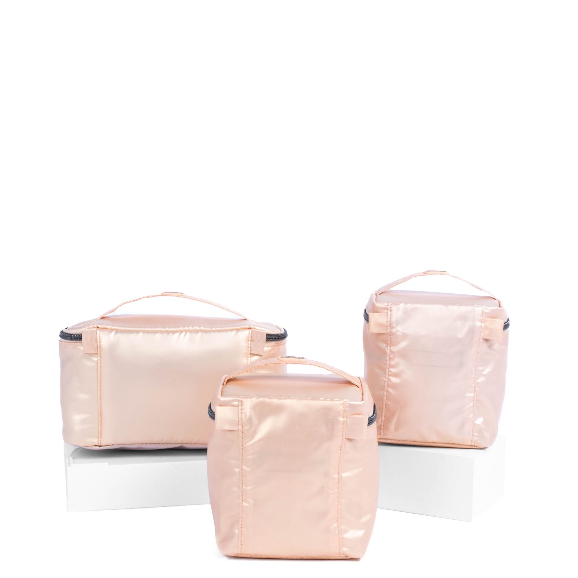 Dolly Short SE & Box Top 2pc Duo - METALLIC ROSE GOLD - DollyShort_2BoxTops_MetallicRoseGold_04