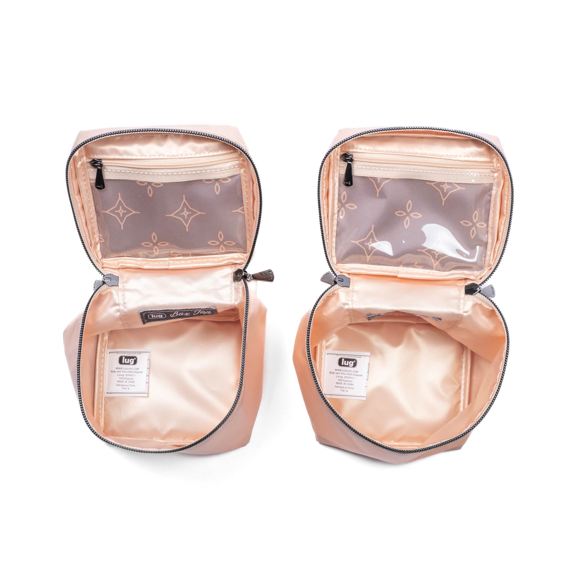 Dolly Short SE & Box Top 2pc Duo - METALLIC ROSE GOLD - DollyShort_2BoxTops_MetallicRoseGold_06