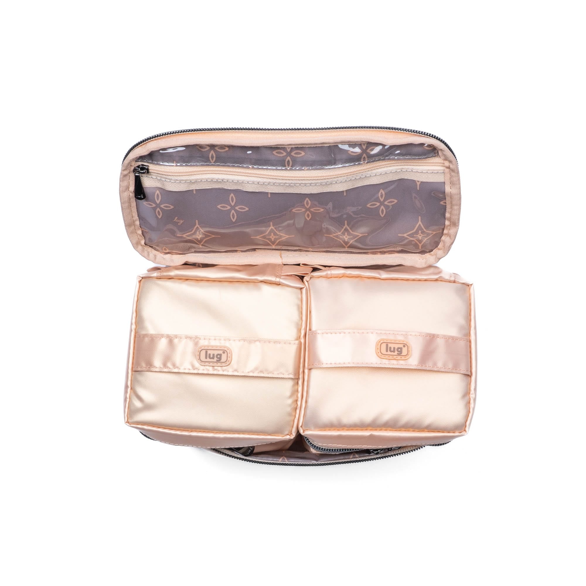 Dolly Short SE & Box Top 2pc Duo - METALLIC ROSE GOLD - DollyShort_2BoxTops_MetallicRoseGold_07