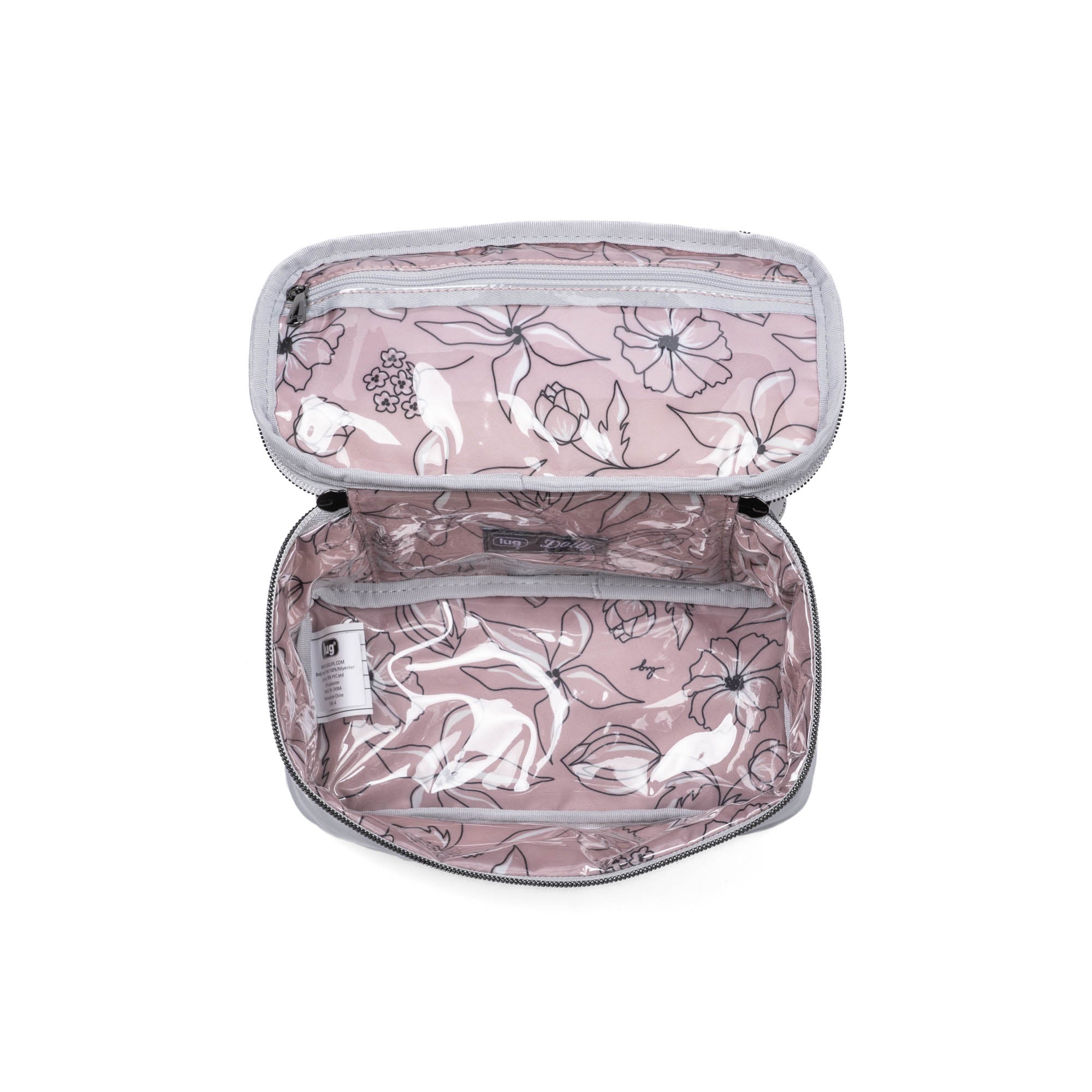 Dolly Short SE & Box Top 2pc Duo - METALLIC SILVER - DollyShort_2BoxTops_MetallicSilver_05