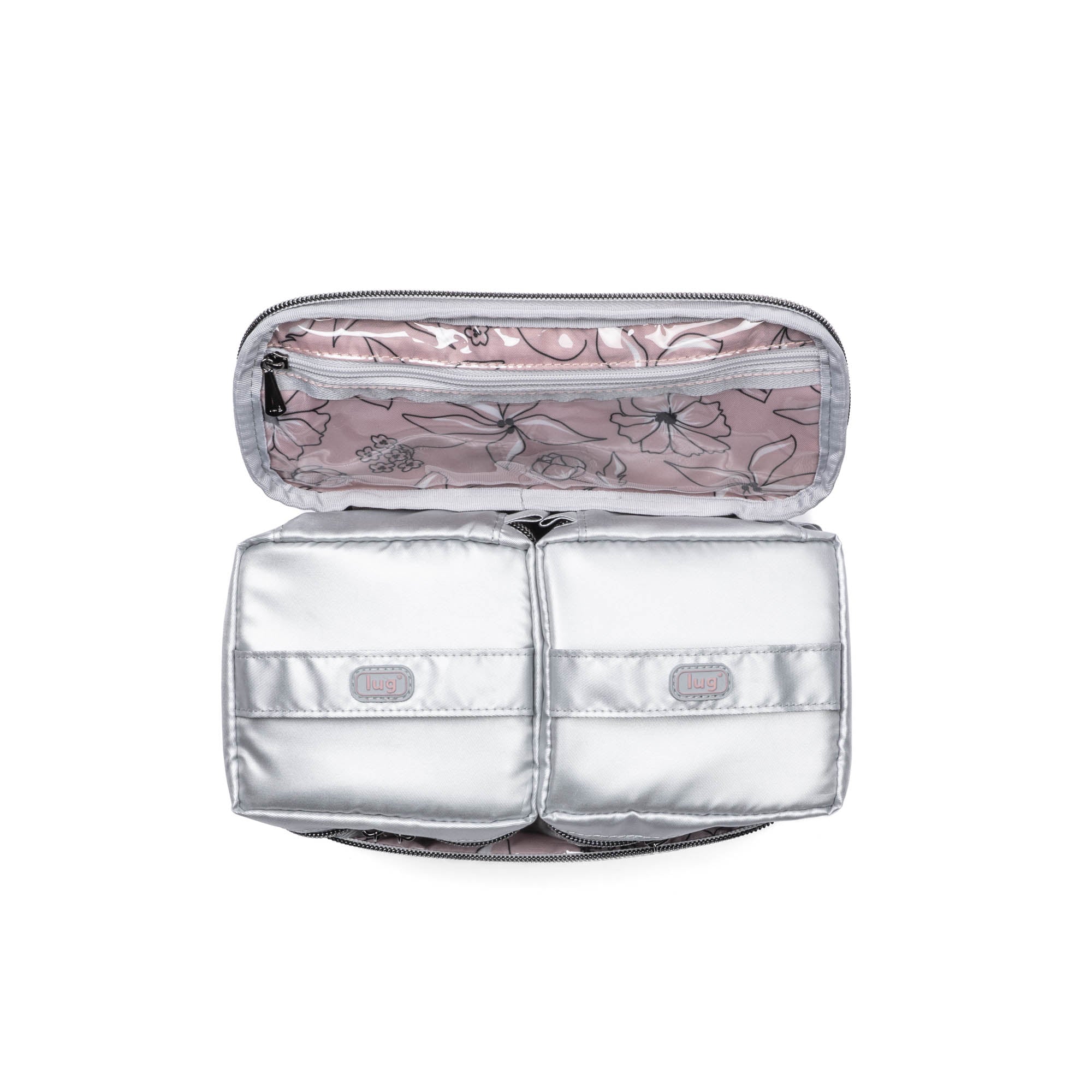 Dolly Short SE & Box Top 2pc Duo - METALLIC SILVER - DollyShort_2BoxTops_MetallicSilver_07