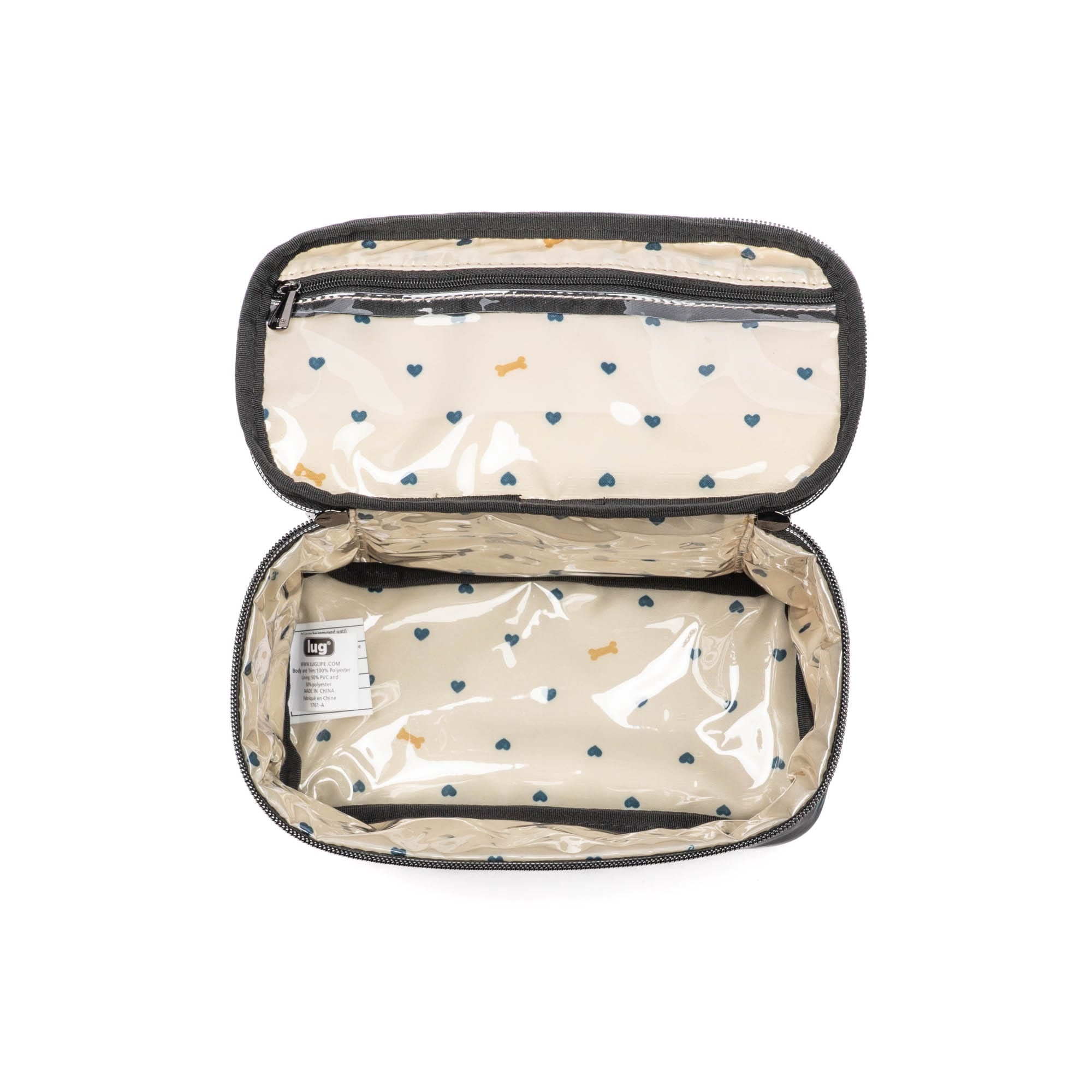 Dolly Short SE & Box Top 2pc Duo - PAWS BLACK - DollyShort_2BoxTops_PawsBlack_05