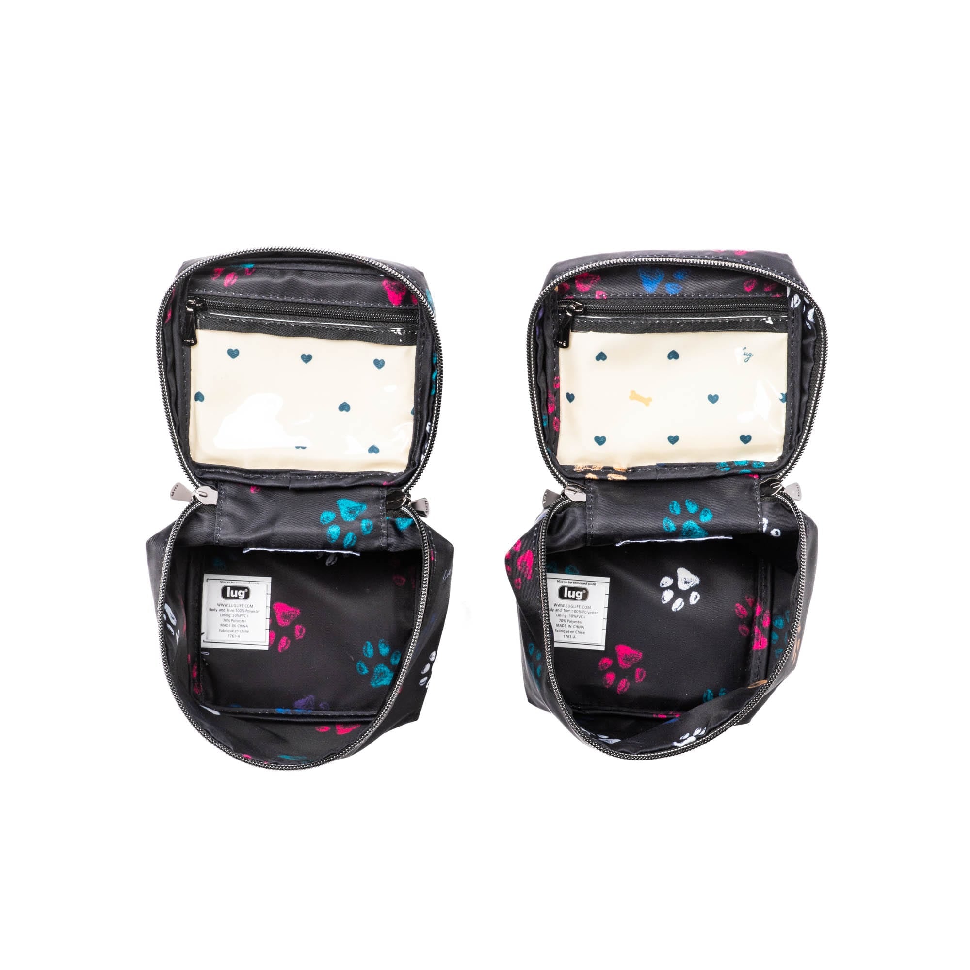 Dolly Short SE & Box Top 2pc Duo - PAWS BLACK - DollyShort_2BoxTops_PawsBlack_06