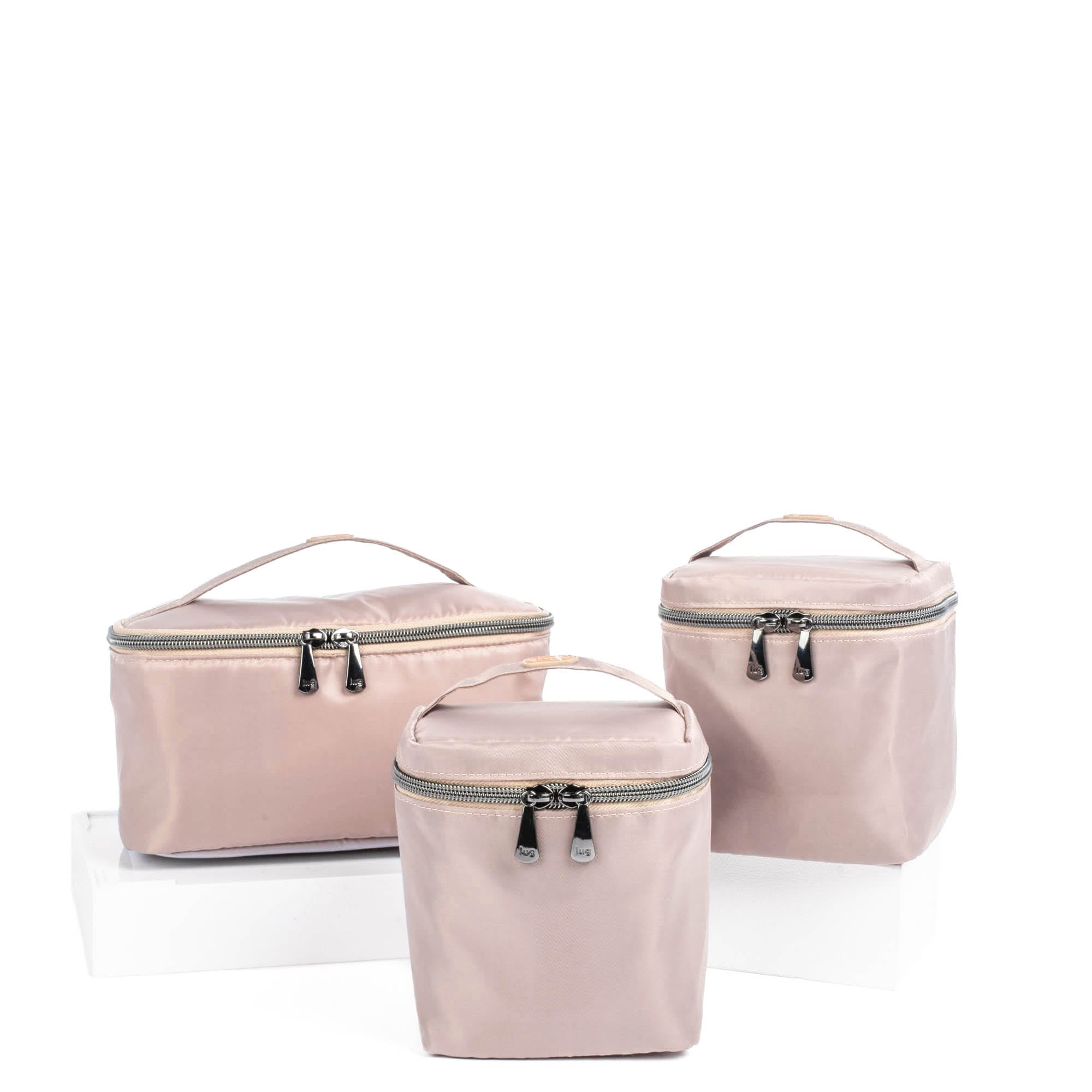 Dolly Short SE & Box Top 2pc Duo - SAND TAUPE - DollyShort_2BoxTops_SandTaupe_01