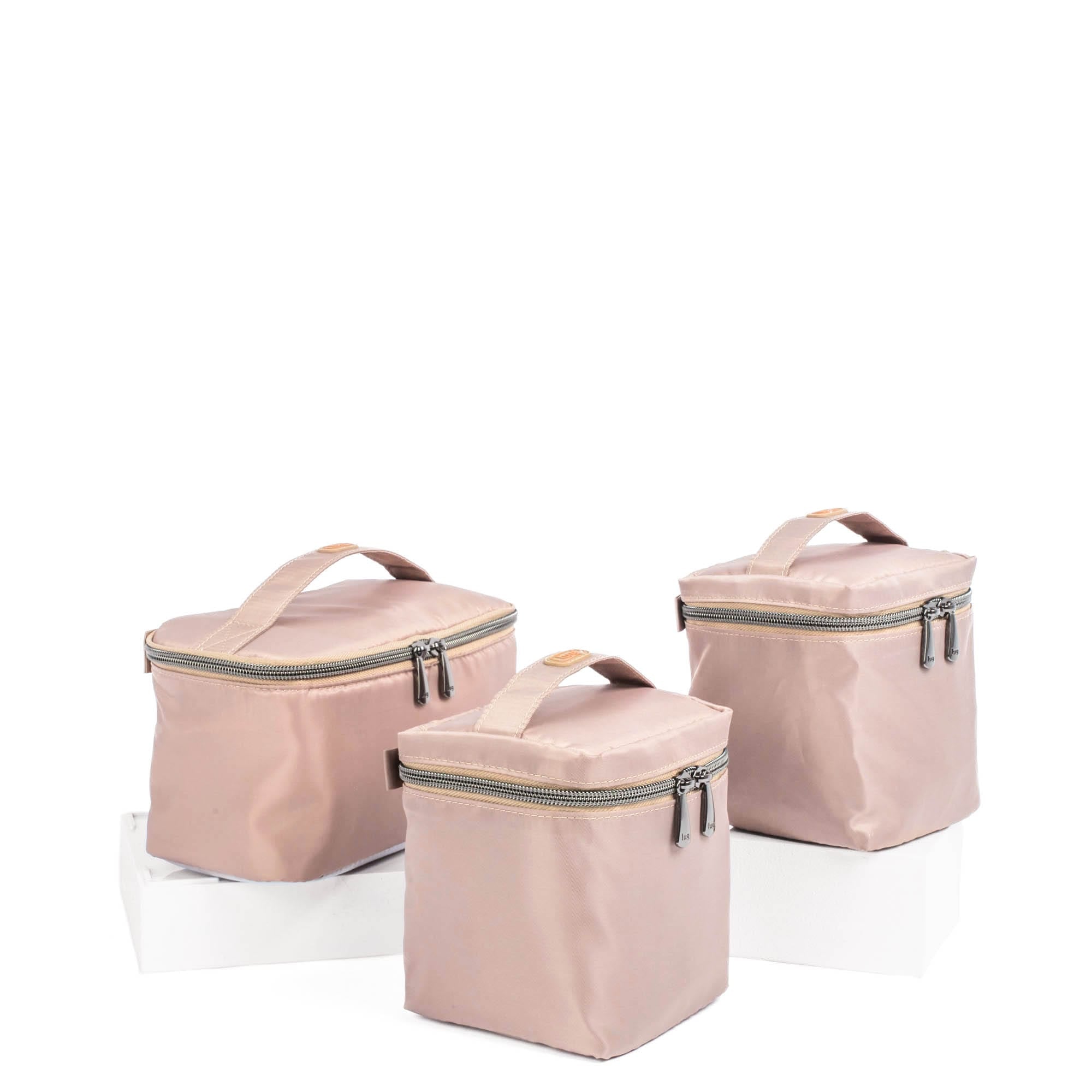 Dolly Short SE & Box Top 2pc Duo - SAND TAUPE - DollyShort_2BoxTops_SandTaupe_02