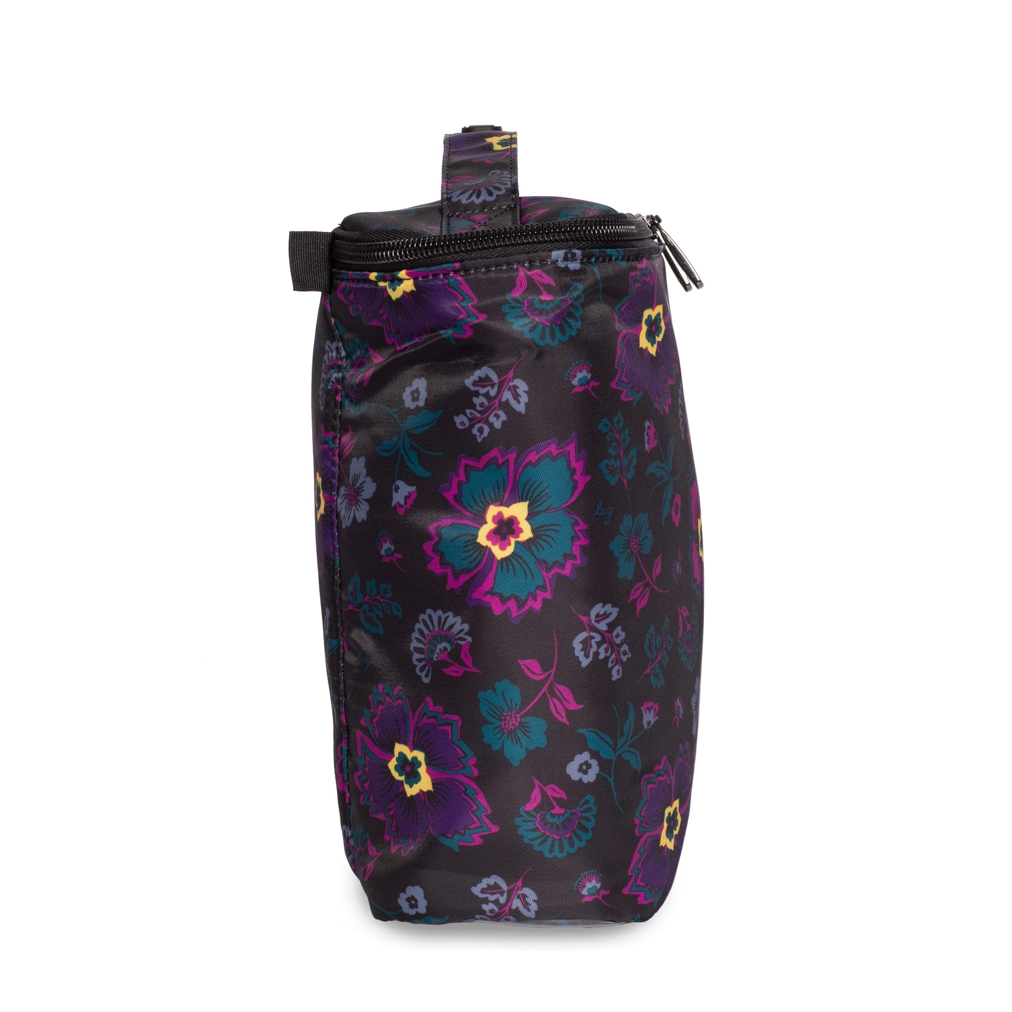 Dolly Cosmetic Case - BOHO FLORAL BLACK - Dolly_BohoFloralBlack_03