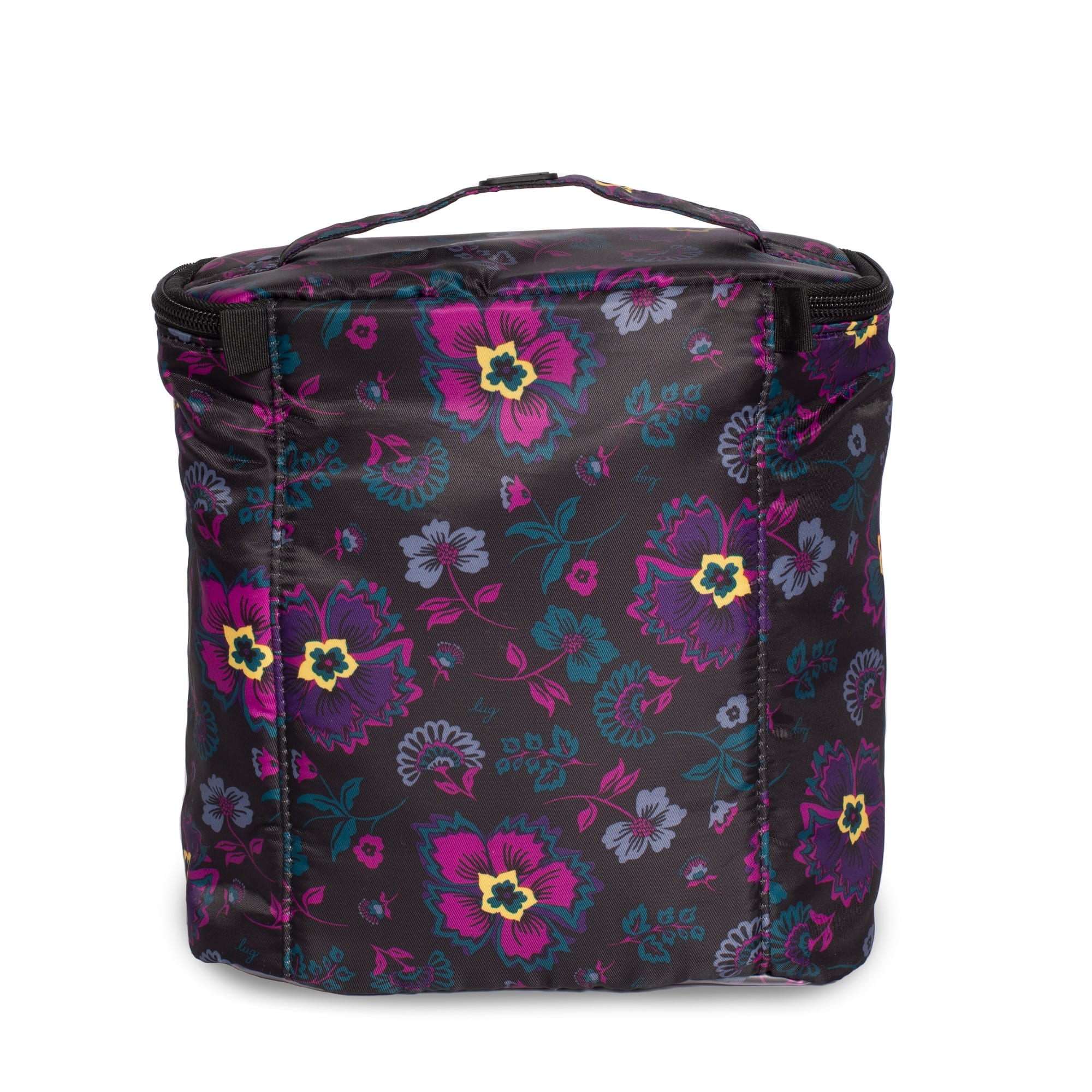 Dolly Cosmetic Case - BOHO FLORAL BLACK - Dolly_BohoFloralBlack_04