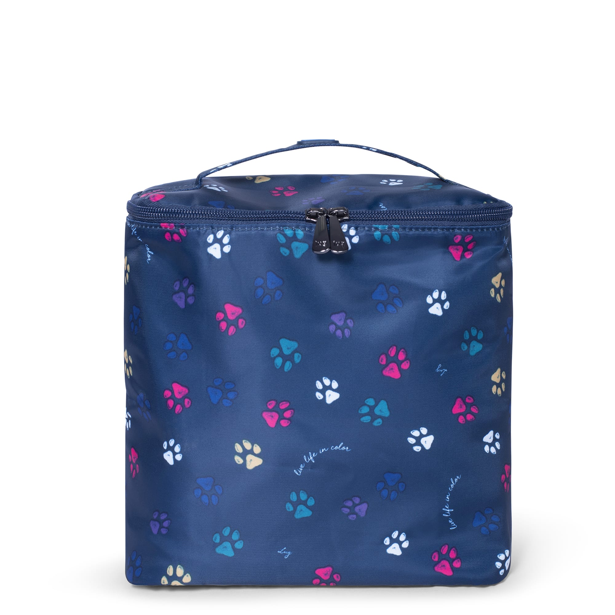 Dolly Cosmetic Case - - Dolly_PawsNavy_01_899288a6-8d28-49e7-8471-121899ca1e2e