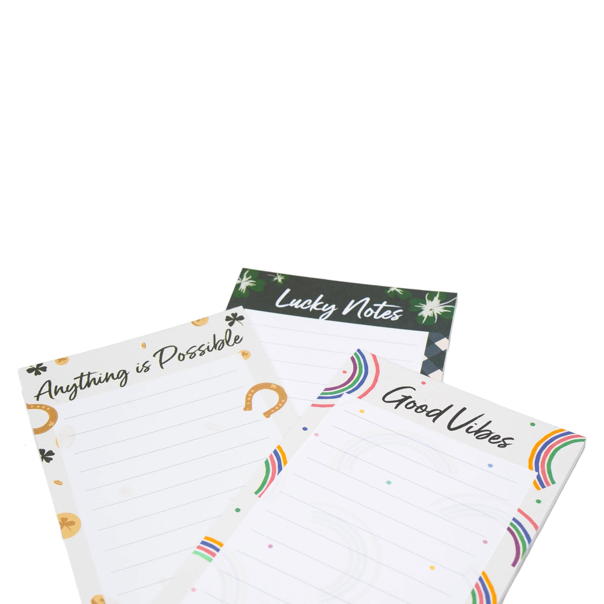 Doodle Notepad 3pk - 4.5