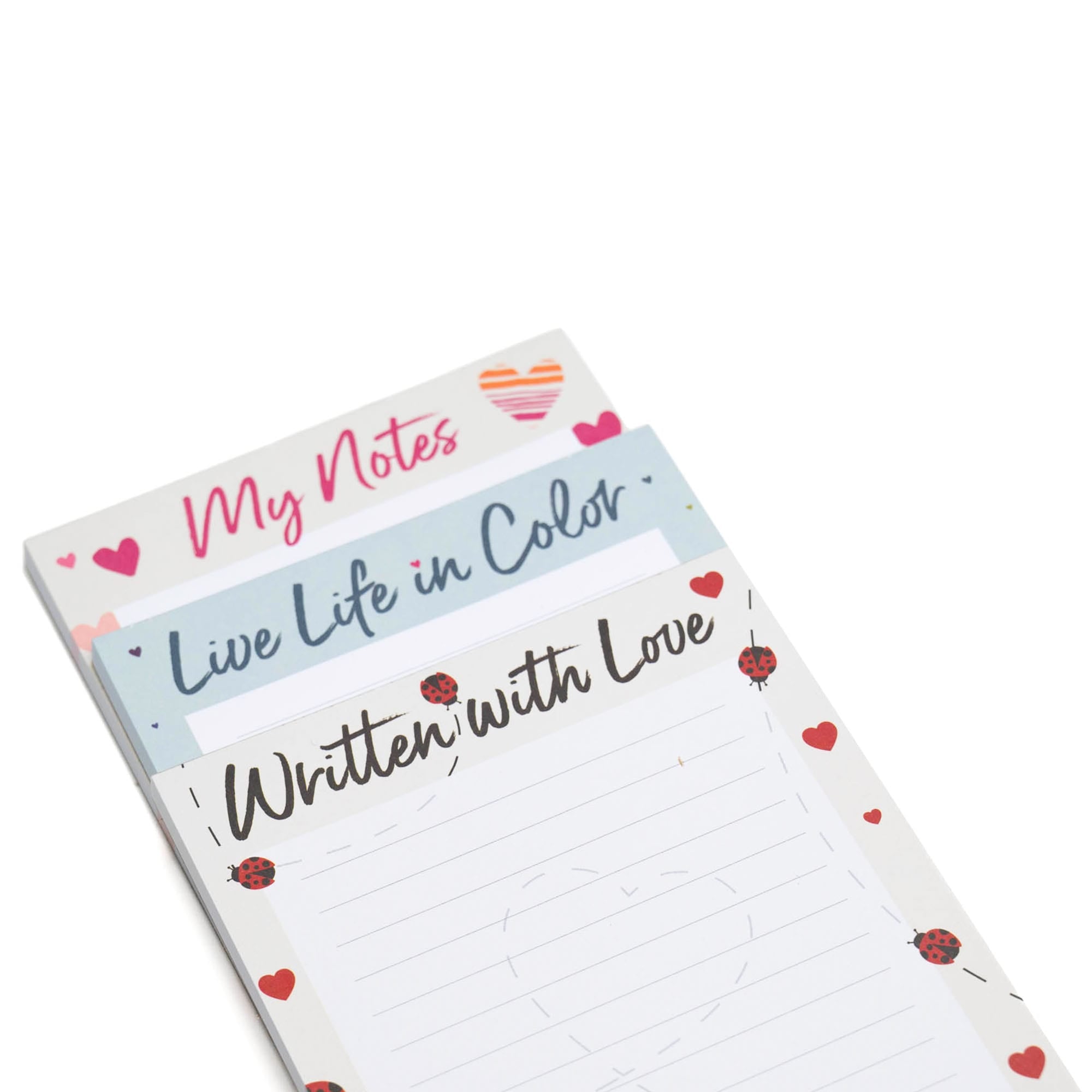 Doodle Notepad 3pk - 4.25" x 6.5" - LUG LOVE - Doodle_Notepad3pk_85x55_LoveLove_04
