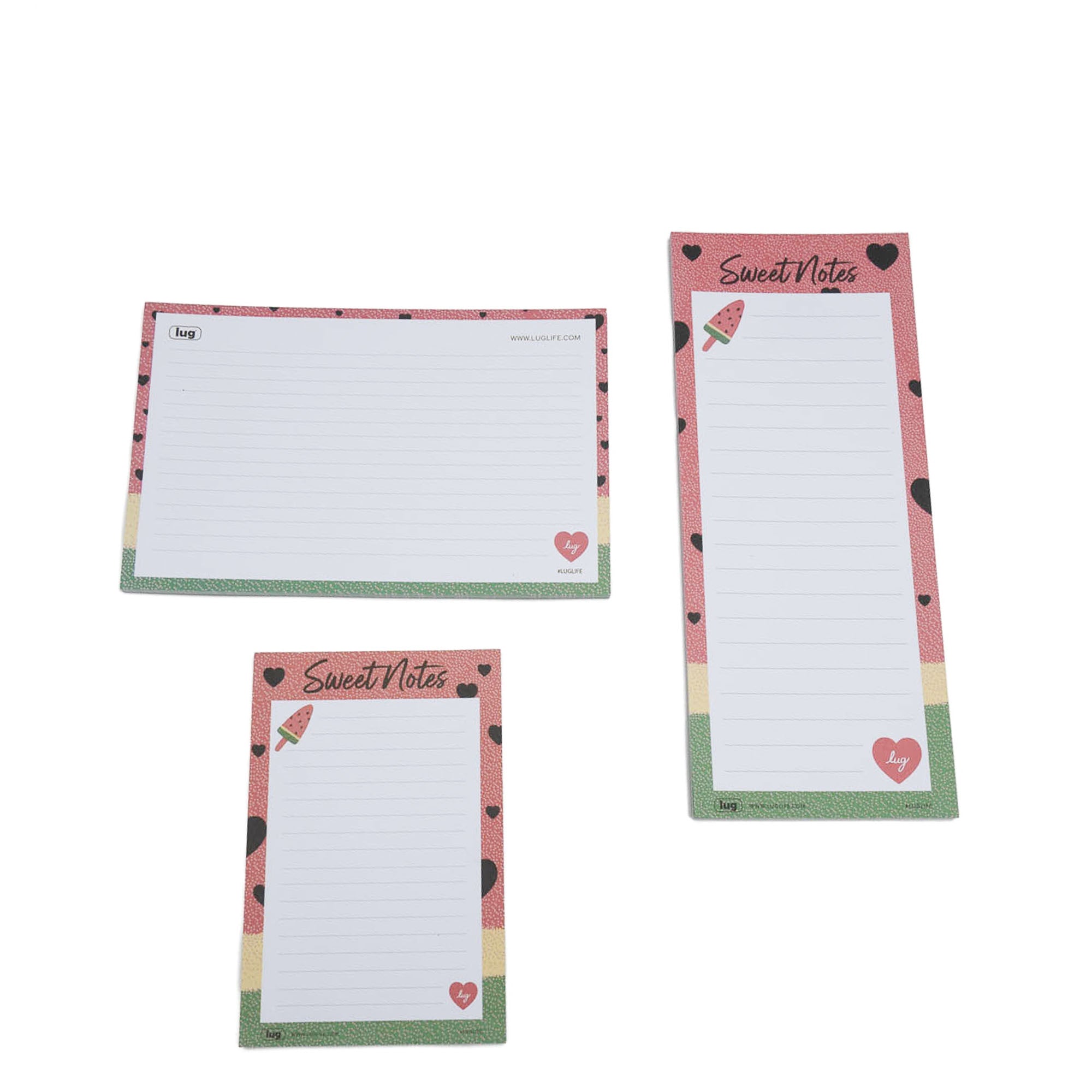 Doodle Notepad 3pk - Assorted - POPSICLE PINK - Doodle_Notepad3pk_PopsiclePink_02