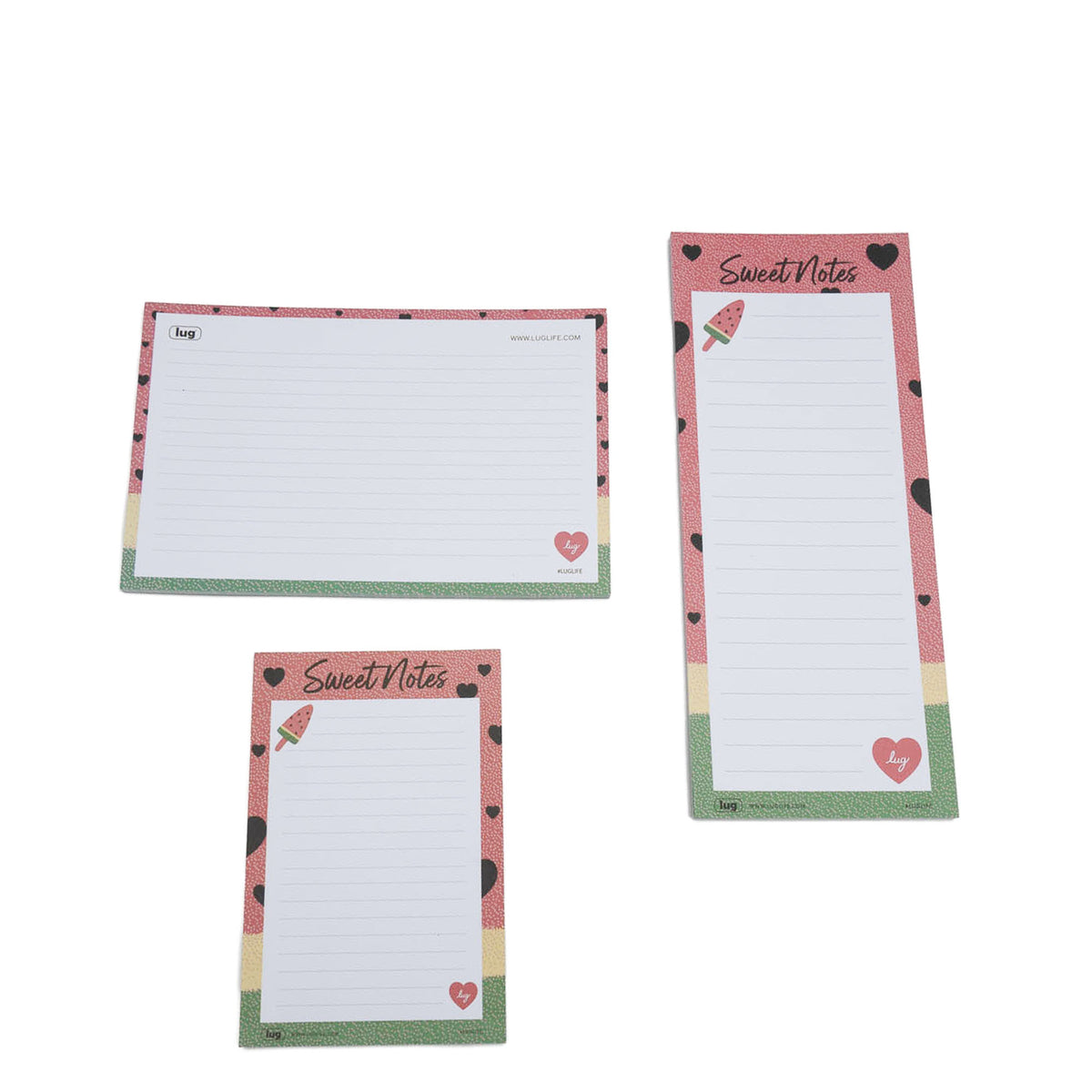 Doodle Notepad 3pk - Assorted