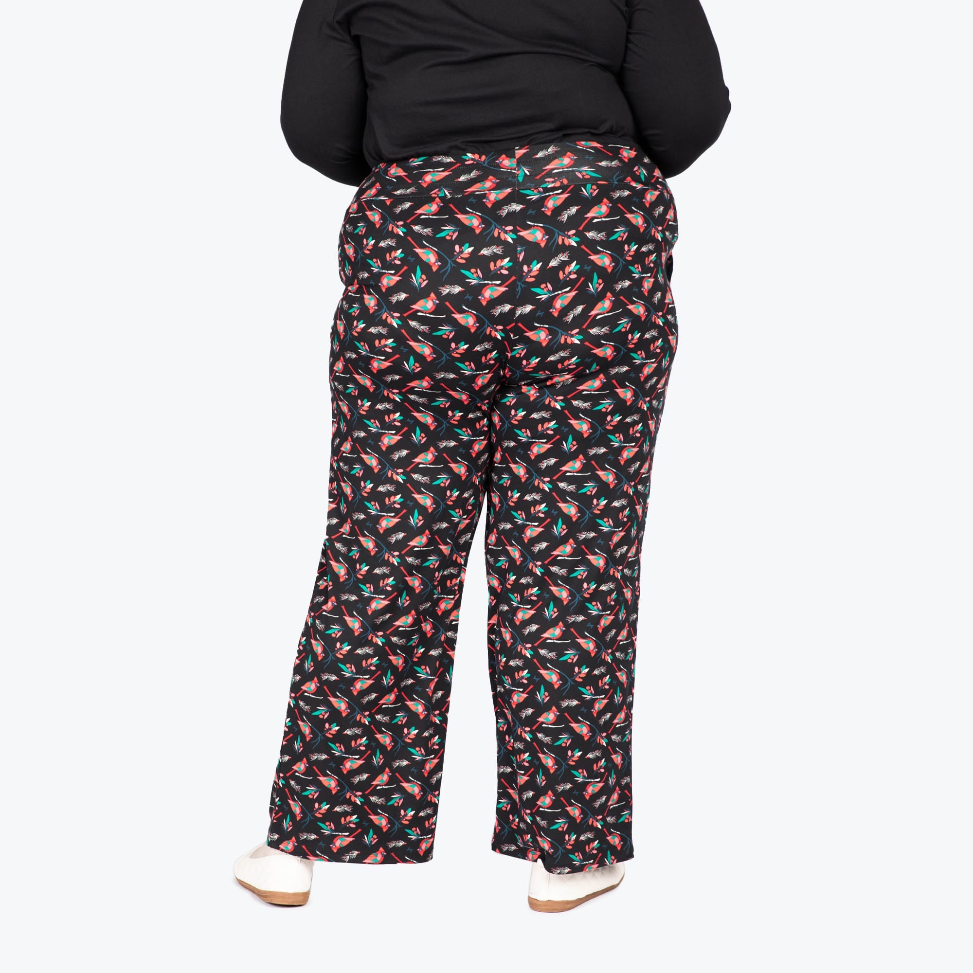 Dory Wide Leg Pants - CARDINALS BLACK - DoryBottom_CardinalsBlack_05