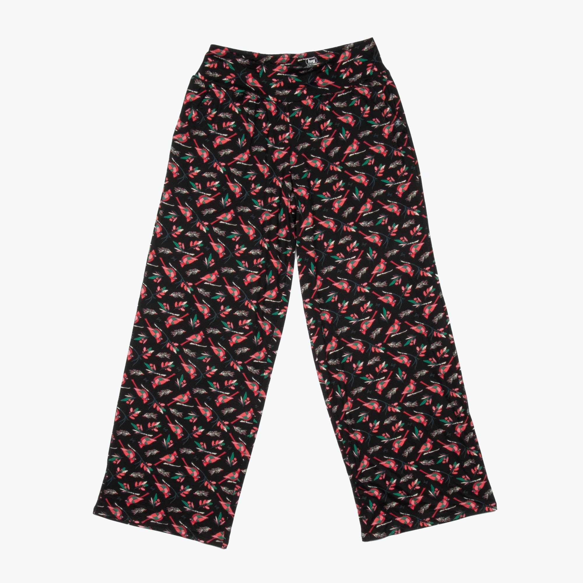 Dory Wide Leg Pants - CARDINALS BLACK - DoryBottom_CardinalsBlack_Flatlay_95abf4b6-ff1e-4491-b489-e8d9ed9d2e58