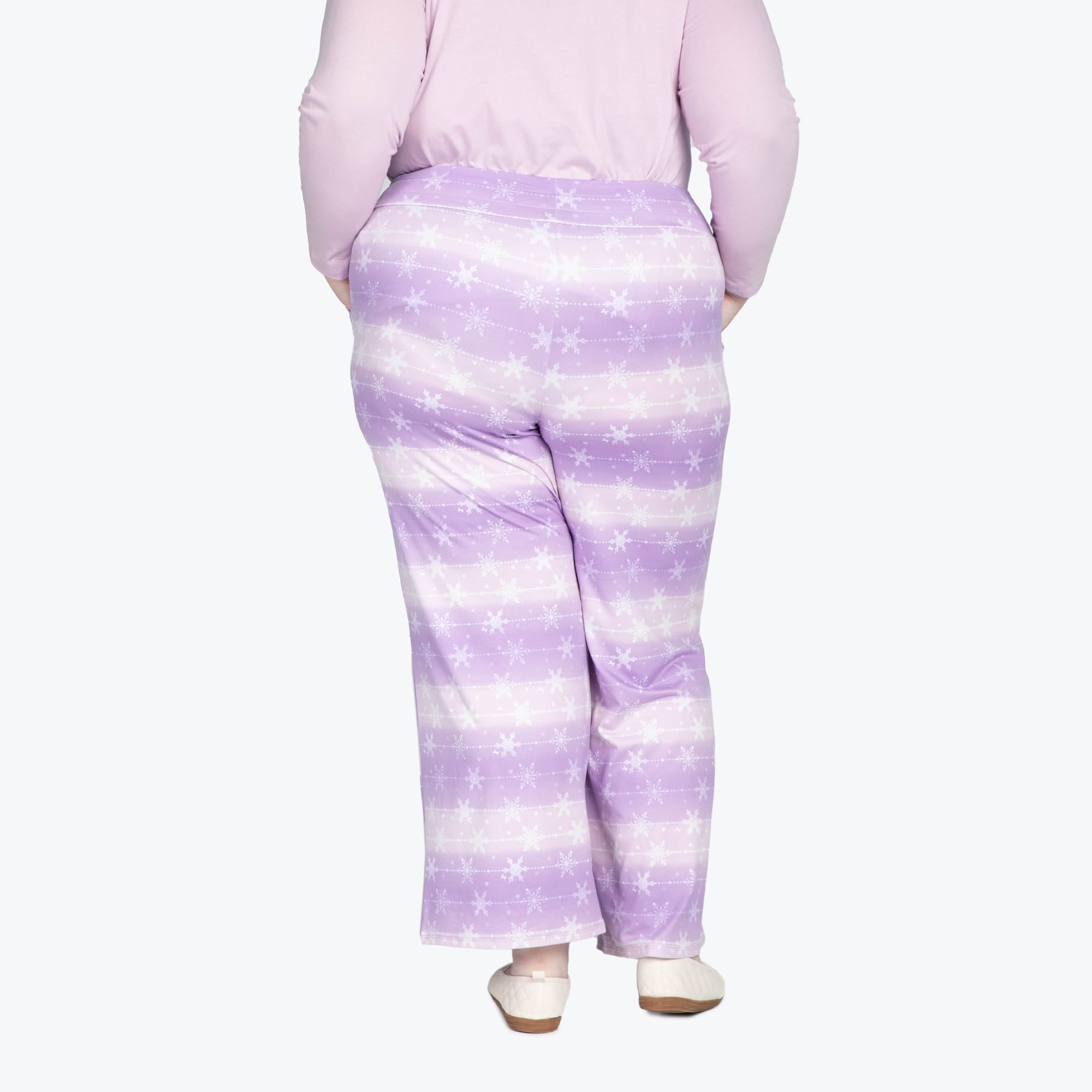 Dory Wide Leg Pants - SNOWFLAKE AMETHYST - DoryBottom_SnowflakeAmethyst_05