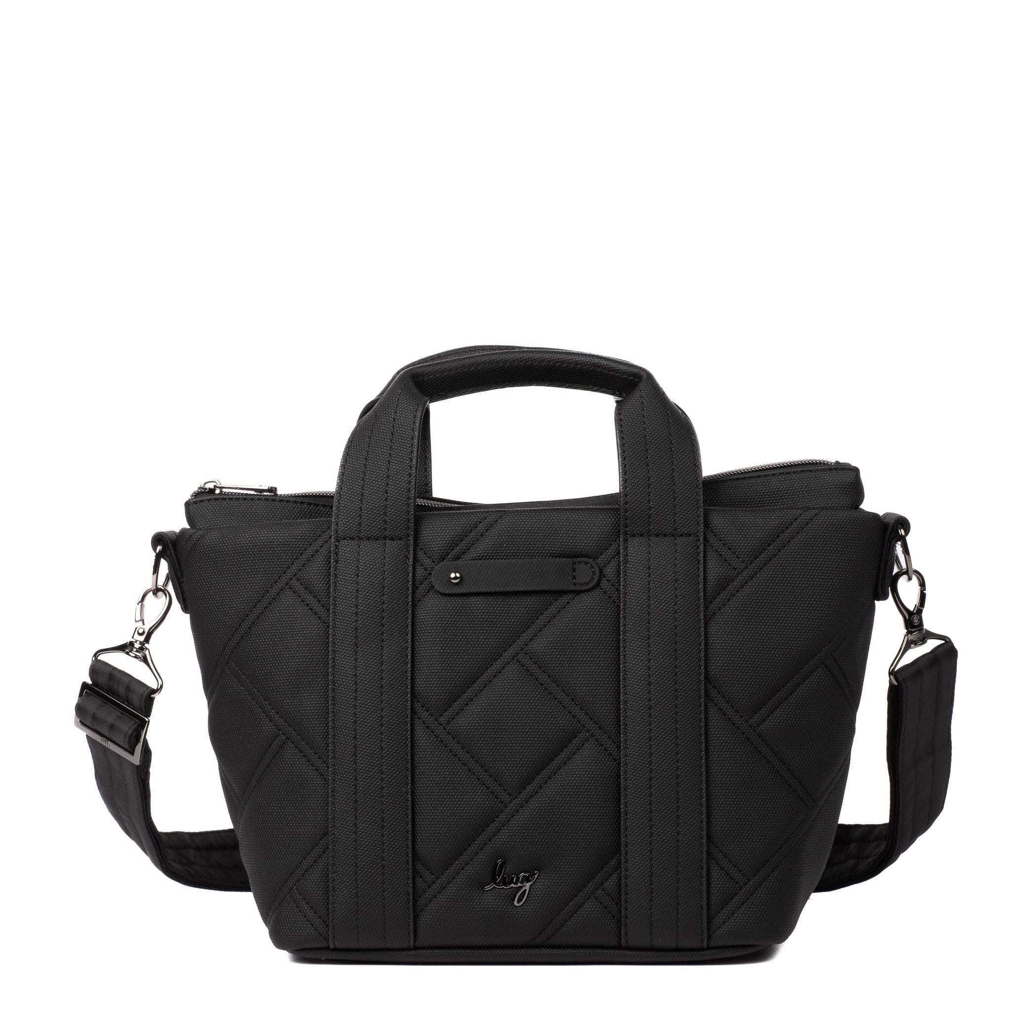 Dory Matte Luxe VL Crossbody Bag - BLACK - DoryMatteLuxe_Black_01