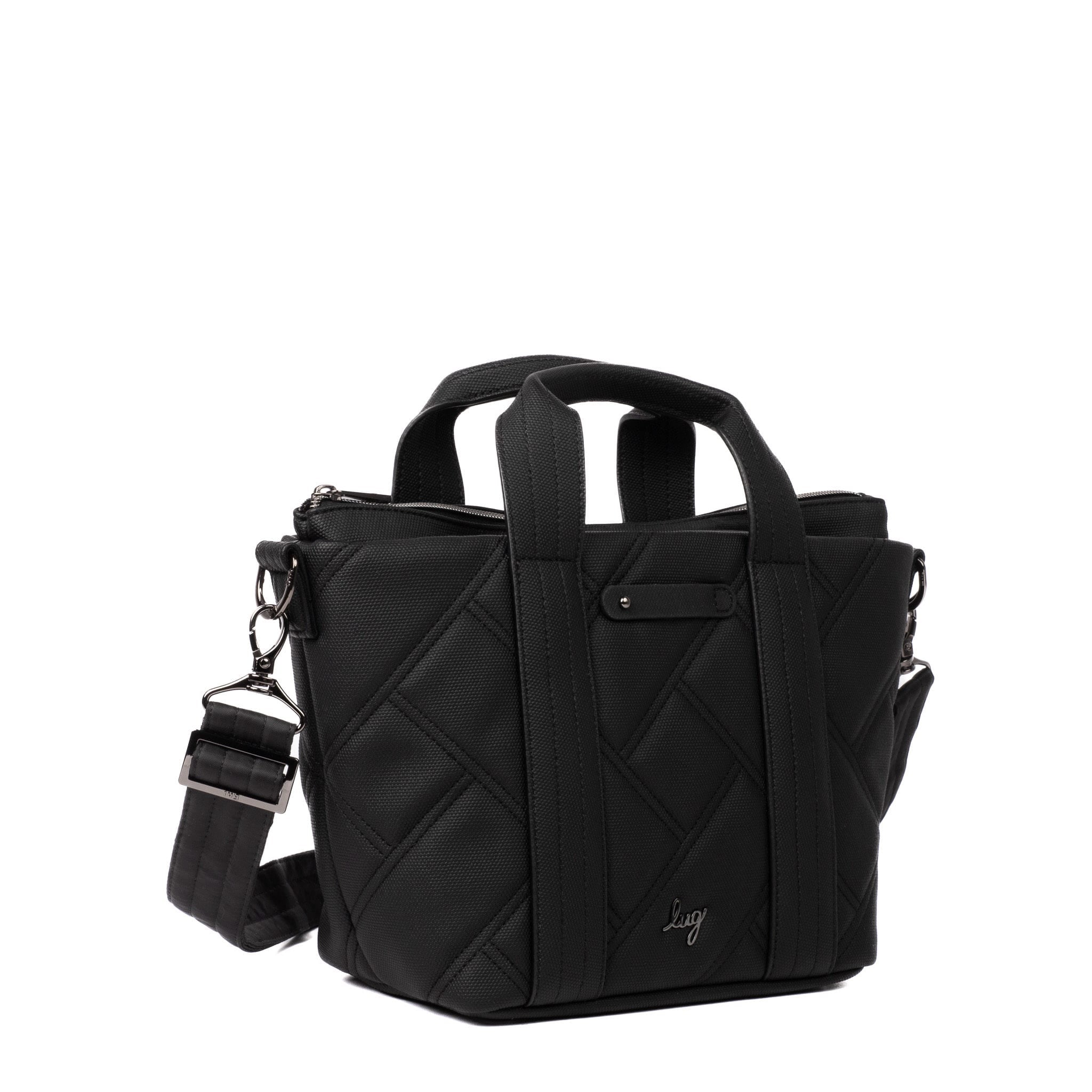 Dory Matte Luxe VL Crossbody Bag - BLACK - DoryMatteLuxe_Black_02