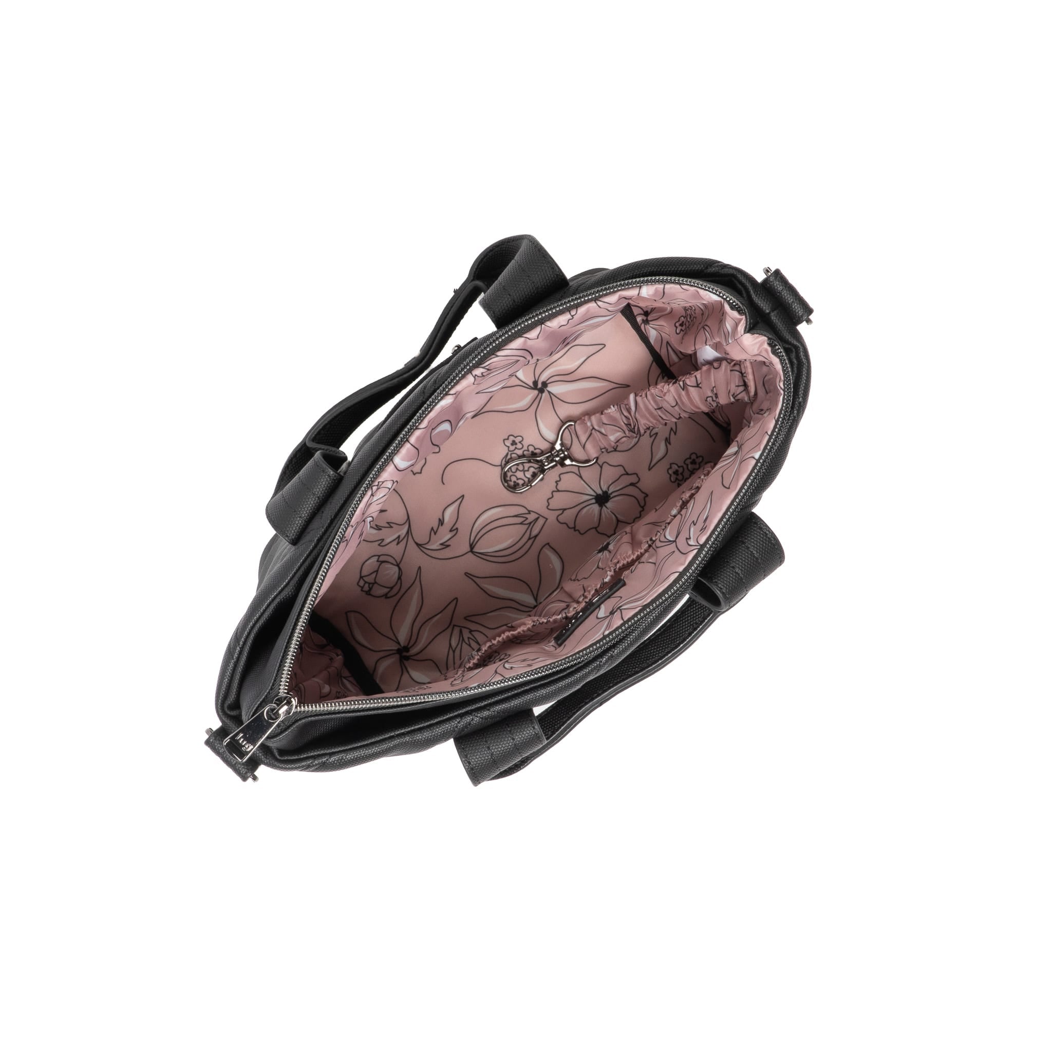 Dory Matte Luxe VL Crossbody Bag - BLACK - DoryMatteLuxe_Black_05