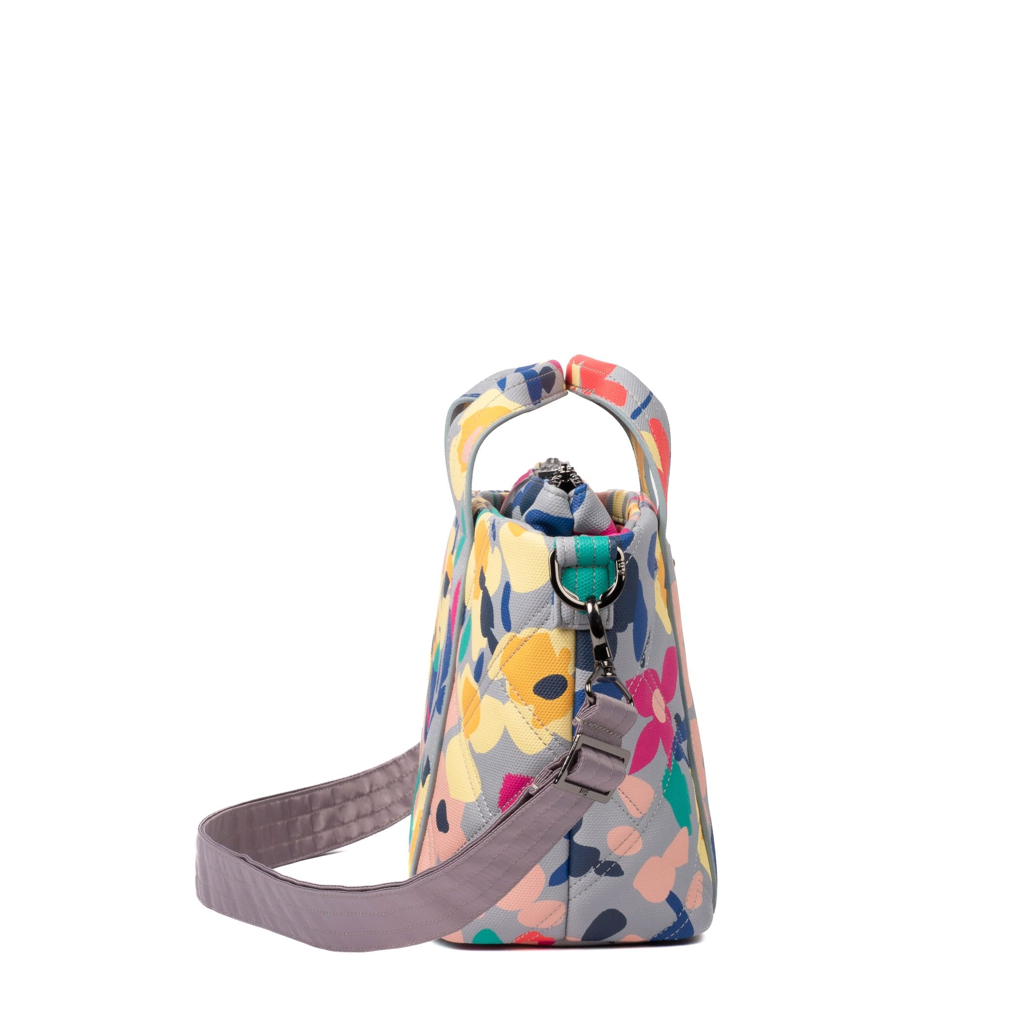Dory Matte Luxe VL Crossbody Bag - WILDFLOWER MULTI - DoryMatteLuxe_WildflowerMulti_03