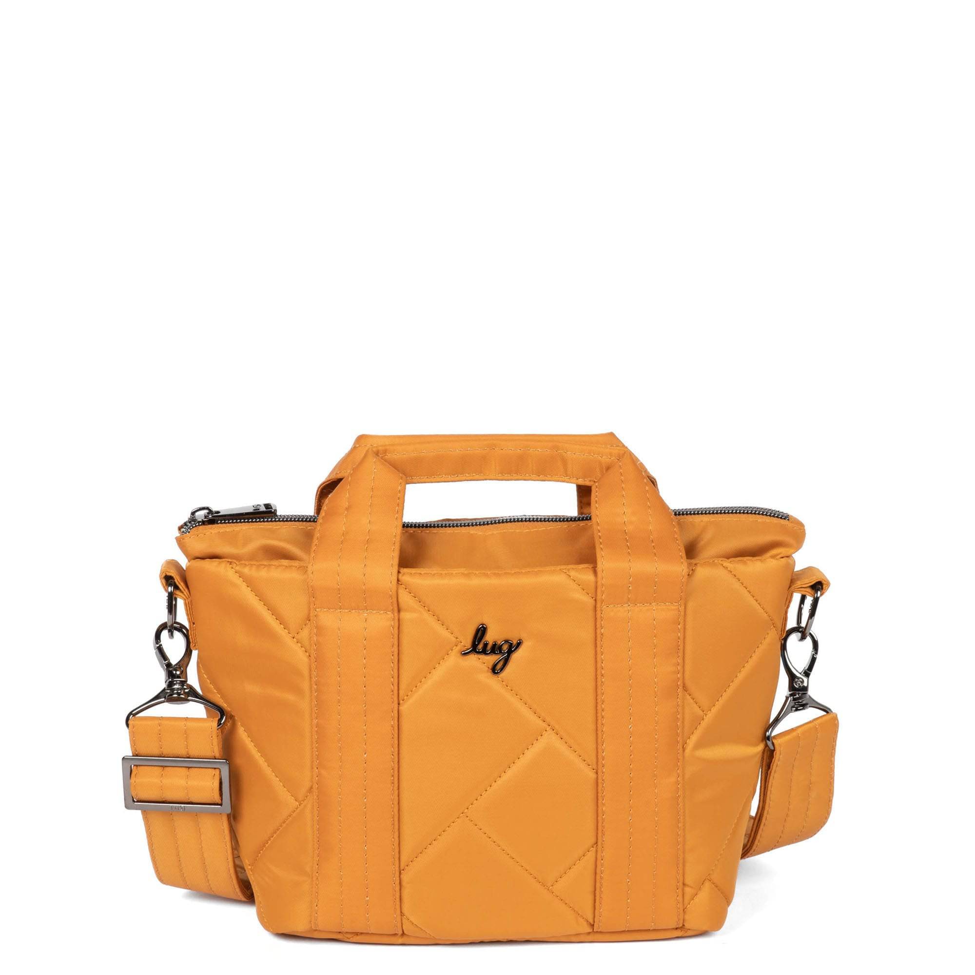 Dory Mini Crossbody Bag - AMBER YELLOW - DoryMini_AmberYellow_01