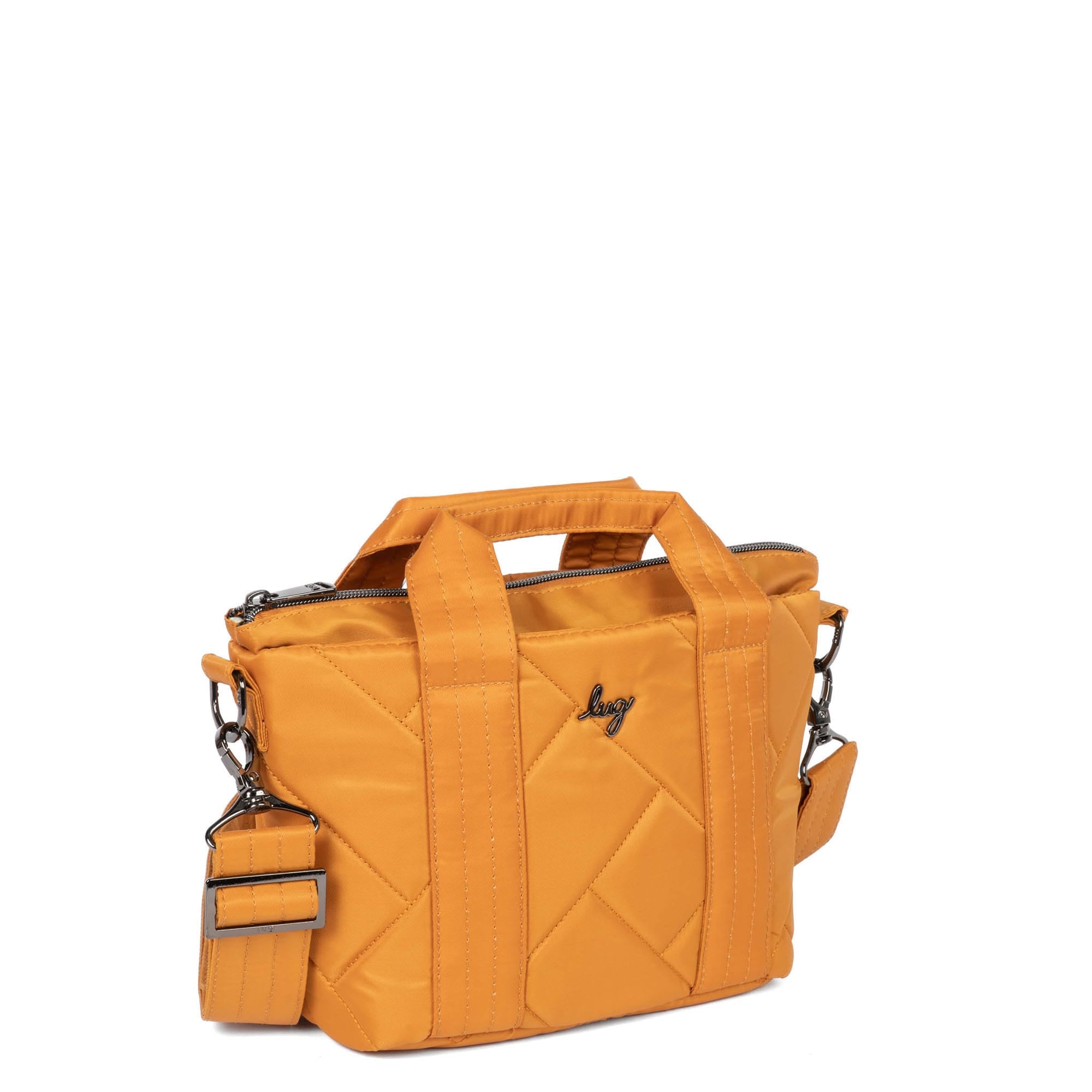 Dory Mini Crossbody Bag - AMBER YELLOW - DoryMini_AmberYellow_02
