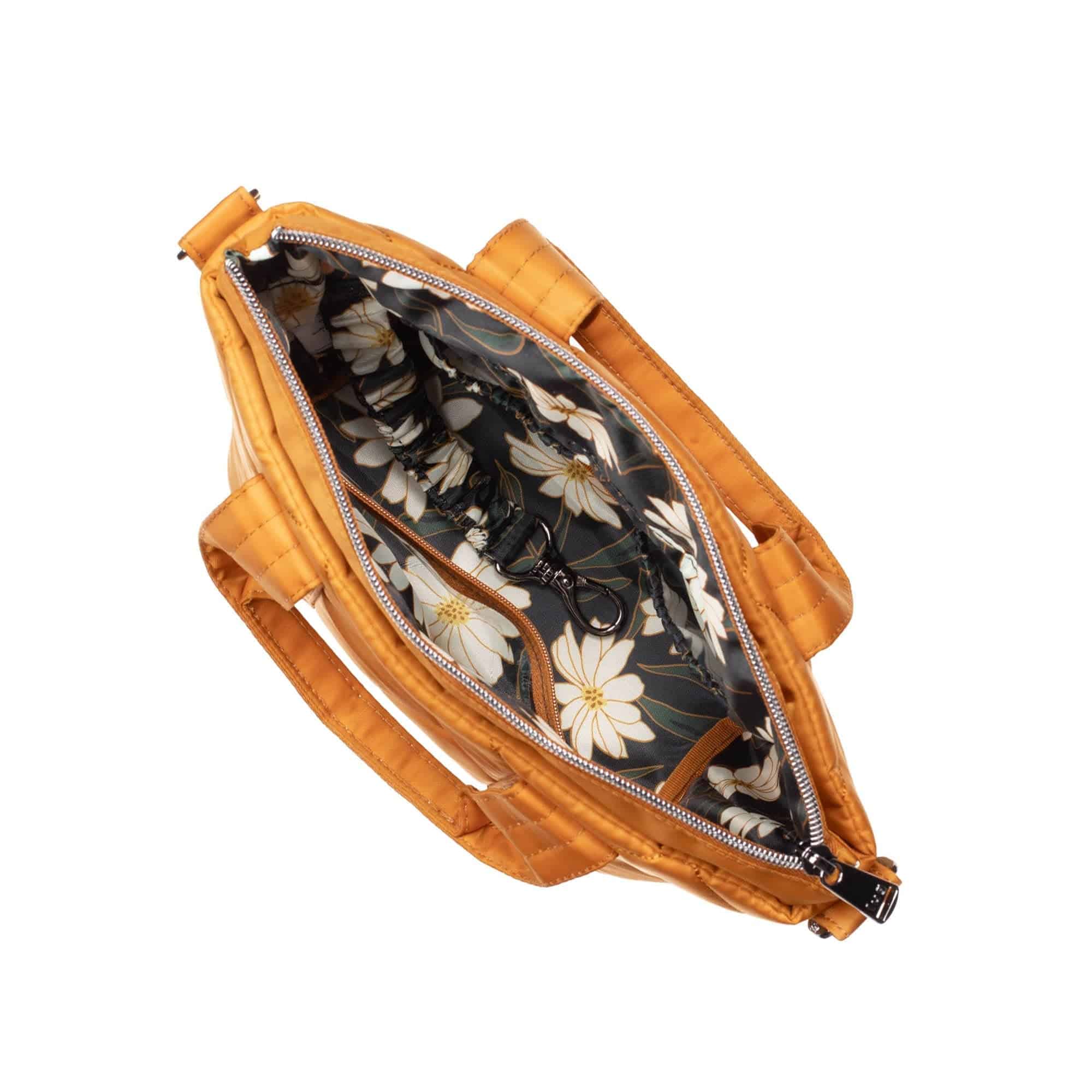 Dory Mini Crossbody Bag - AMBER YELLOW - DoryMini_AmberYellow_05