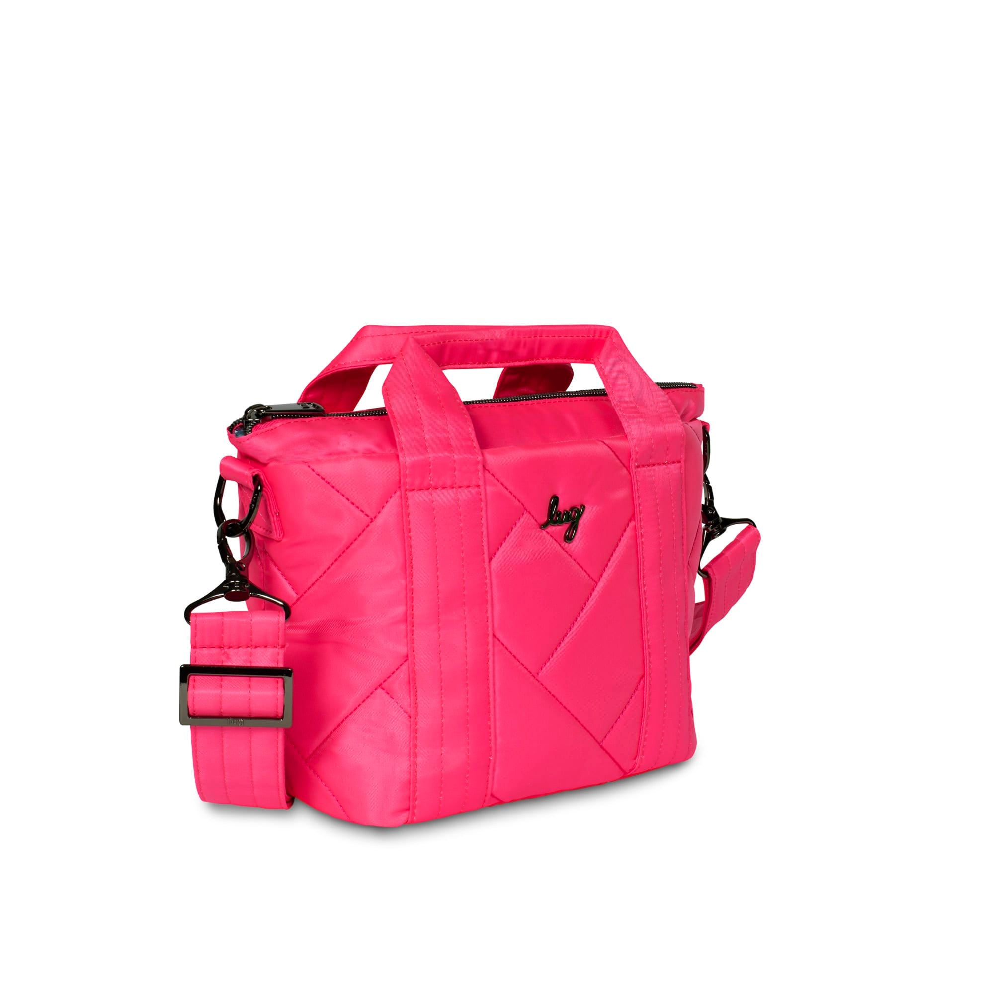 Dory Mini Crossbody Bag - MAGENTA - DoryMini_MagentaNeon_02
