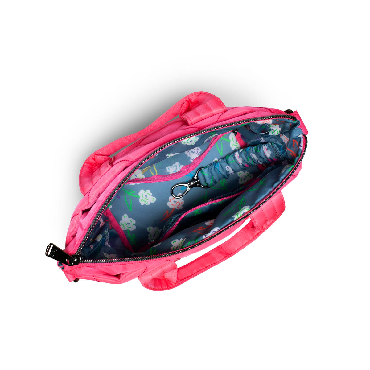 Dory Mini Crossbody Bag - MAGENTA - DoryMini_MagentaNeon_05