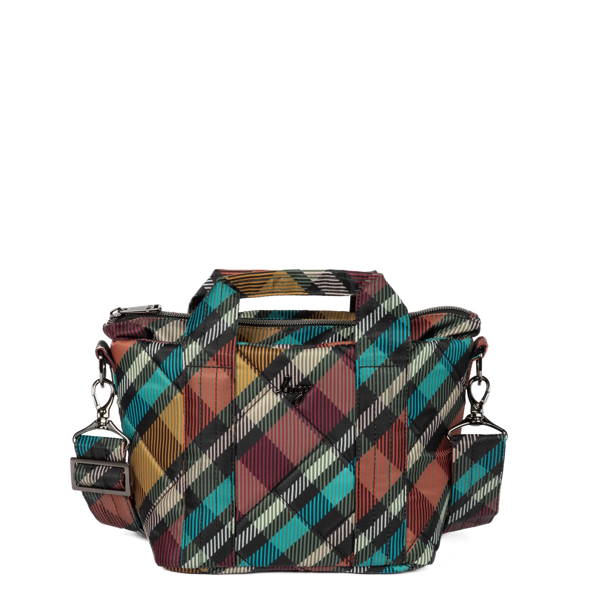Dory Mini Crossbody Bag - PLAYFUL PLAID AUTUMN - DoryMini_PlayfulPlaidAutumn_01
