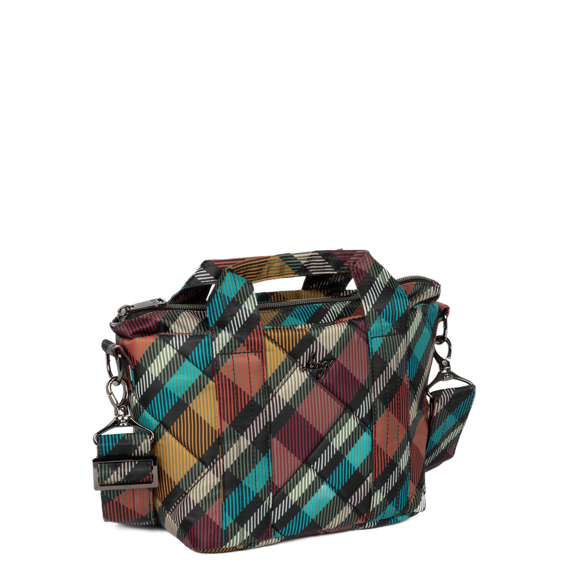 Dory Mini Crossbody Bag - PLAYFUL PLAID AUTUMN - DoryMini_PlayfulPlaidAutumn_02