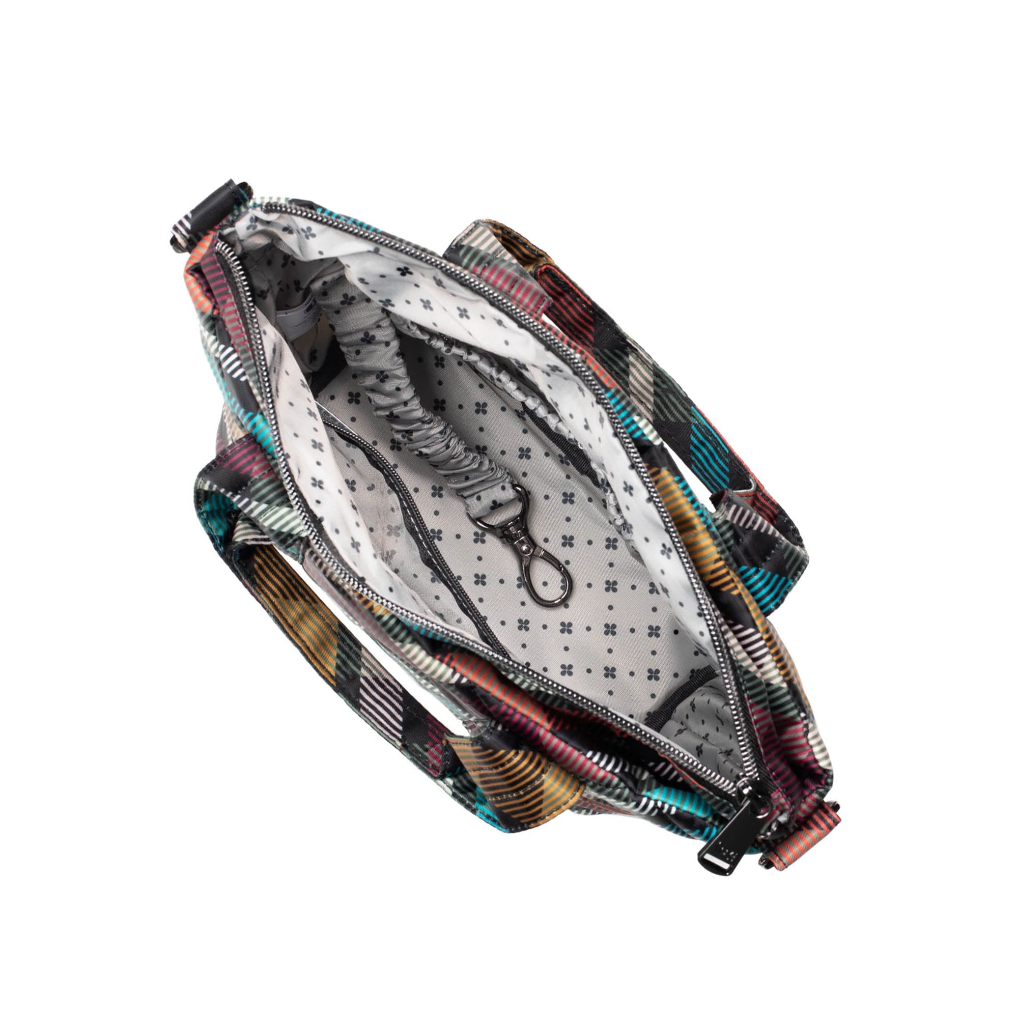 Dory Mini Crossbody Bag - PLAYFUL PLAID AUTUMN - DoryMini_PlayfulPlaidAutumn_05