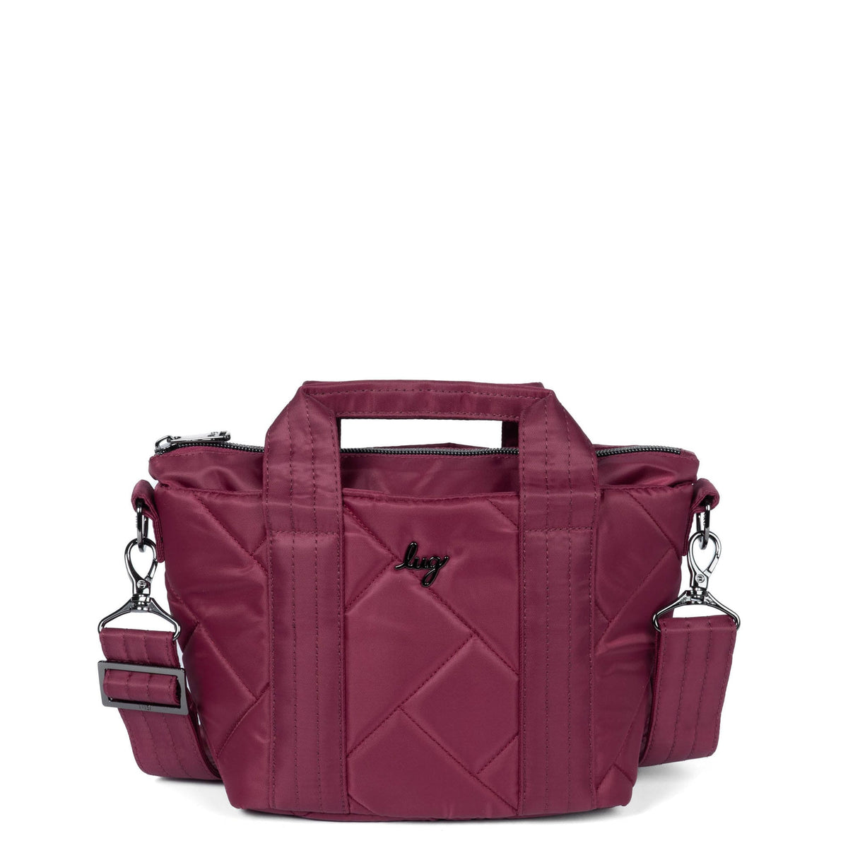 Dory Mini Crossbody Bag - RASPBERRY - DoryMini_Raspberry_01