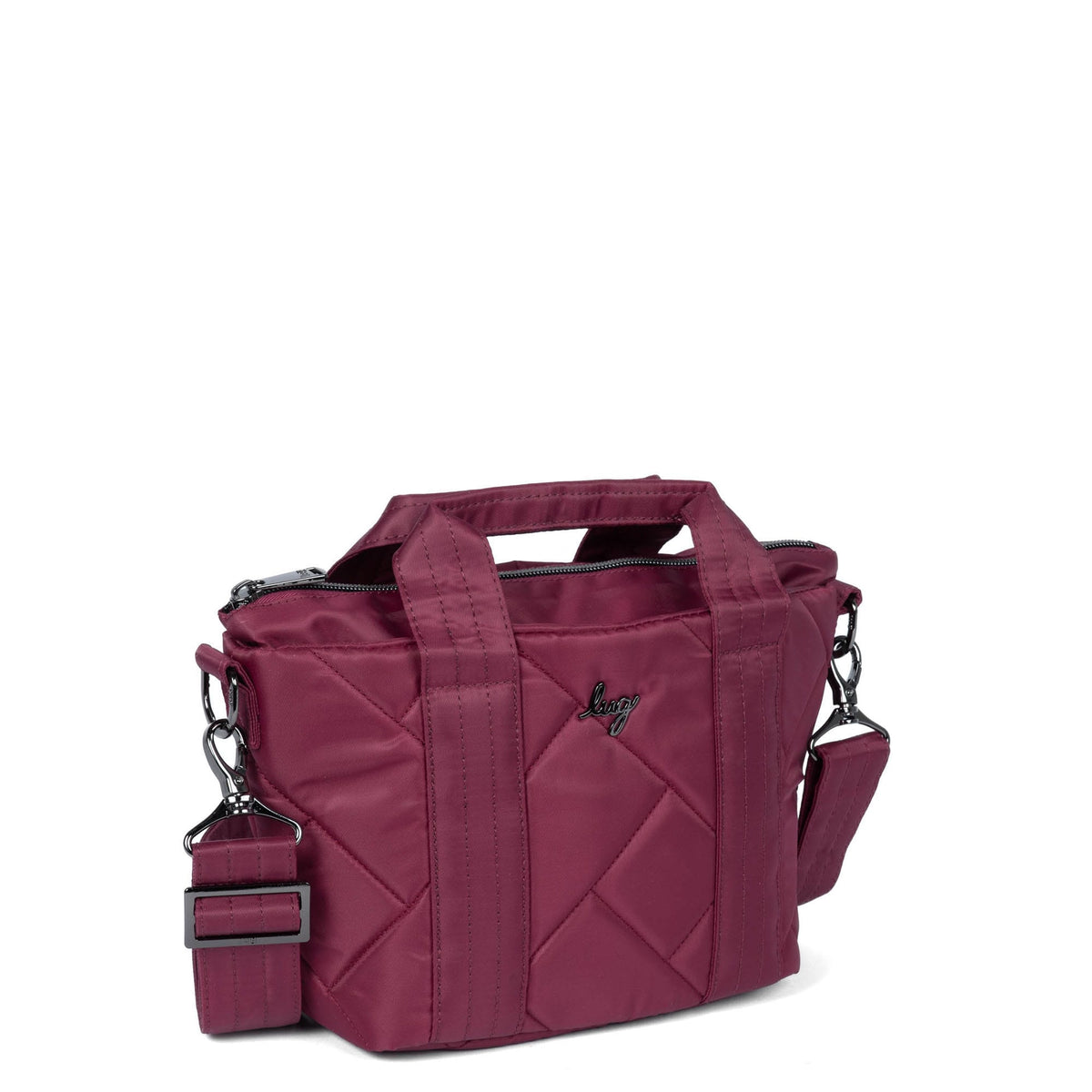 Dory Mini Crossbody Bag - RASPBERRY - DoryMini_Raspberry_02