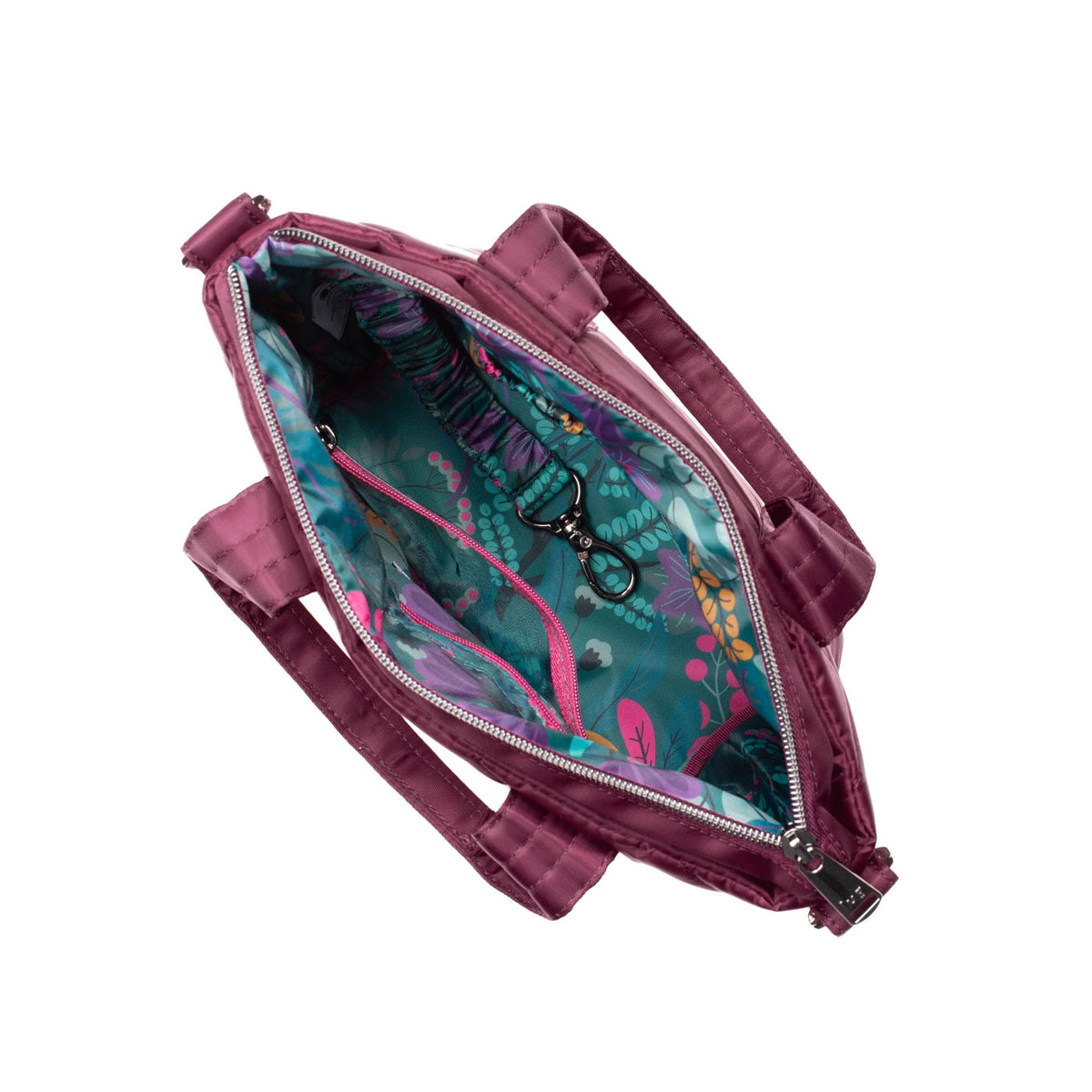 Dory Mini Crossbody Bag - RASPBERRY - DoryMini_Raspberry_05