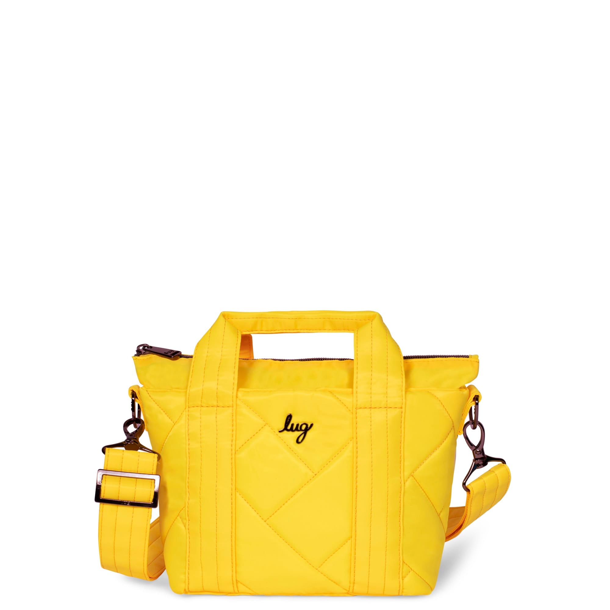 Dory Mini Crossbody Bag - YELLOW - DoryMini_YellowNeon_01